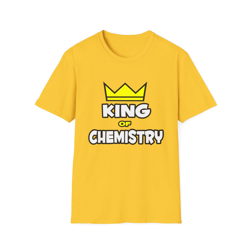 King of Chemistry - Unisex Softstyle T-Shirt
