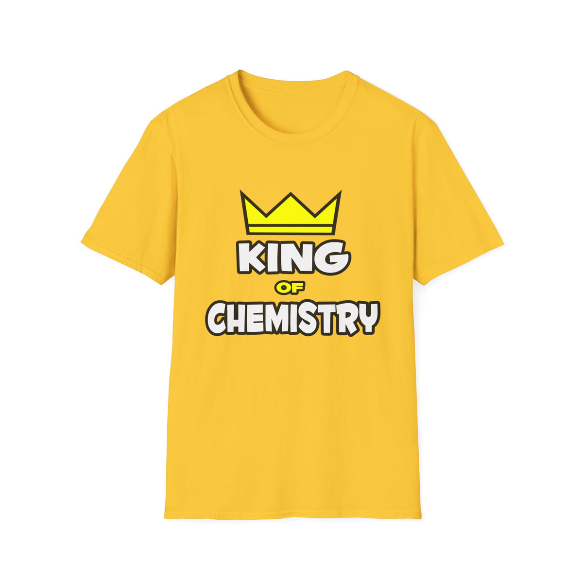 King of Chemistry - Unisex Softstyle T-Shirt