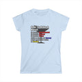 How To Make a Nurse - Women's Softstyle Tee