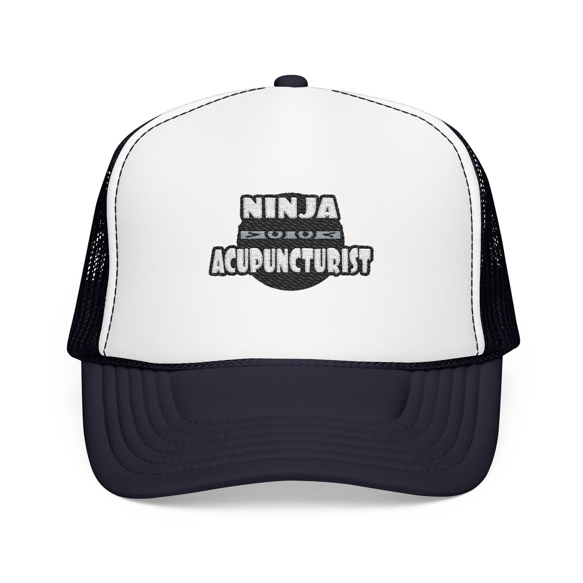 Ninja Acupuncturist - Foam Trucker Hat