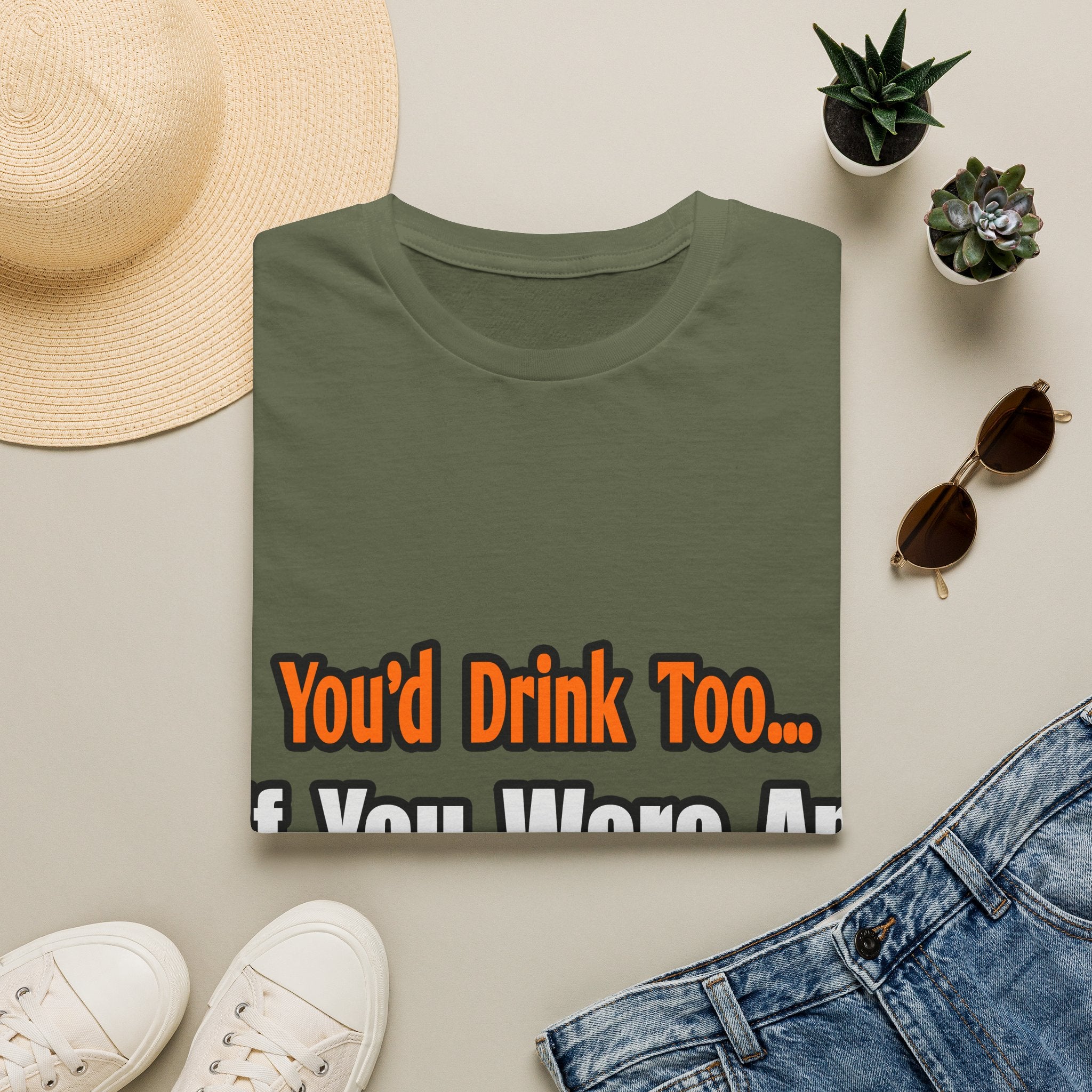 You'd Drink Too...Engineer - Unisex Softstyle T-Shirt