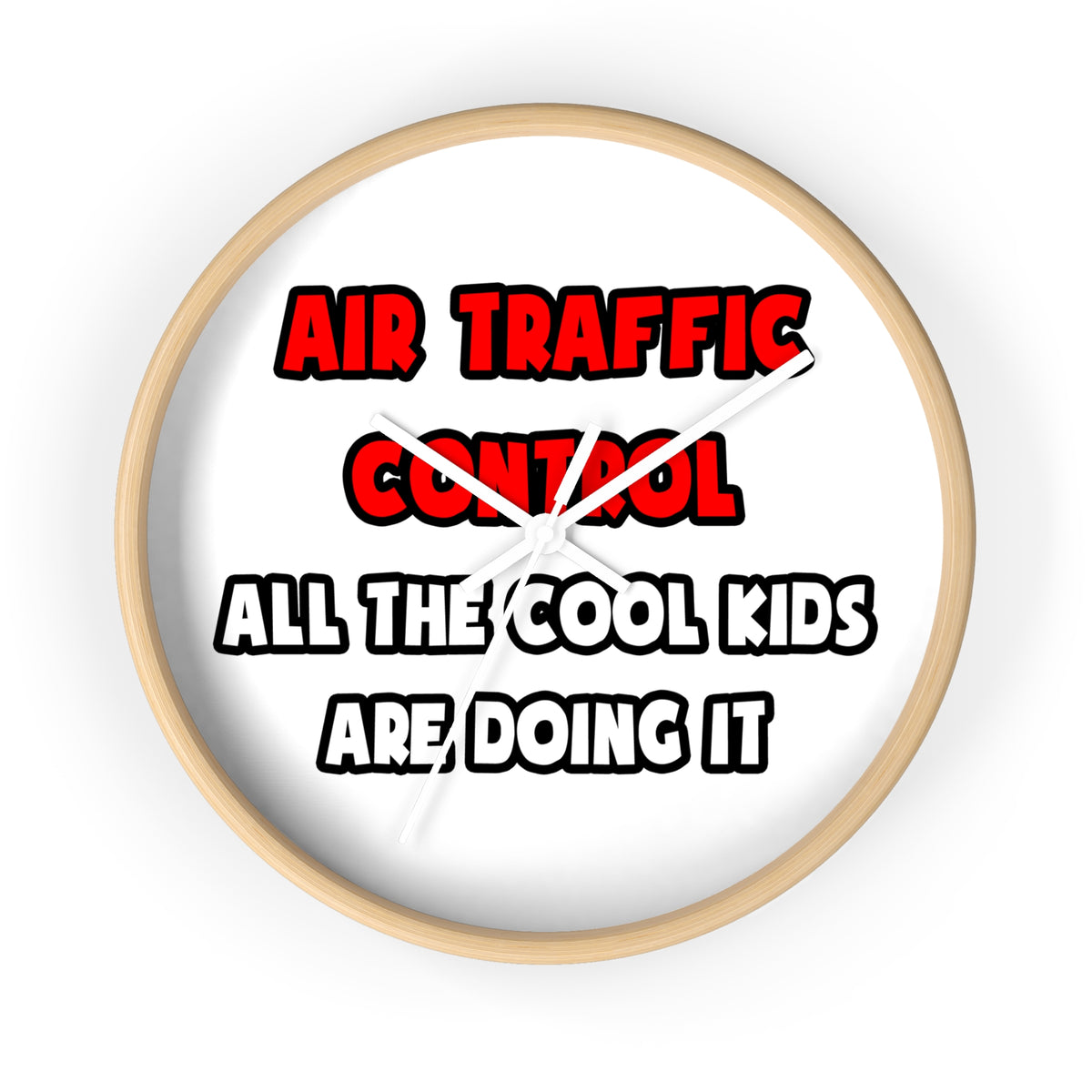 Funny Air Traffic Controller Shirts - Wall Clock