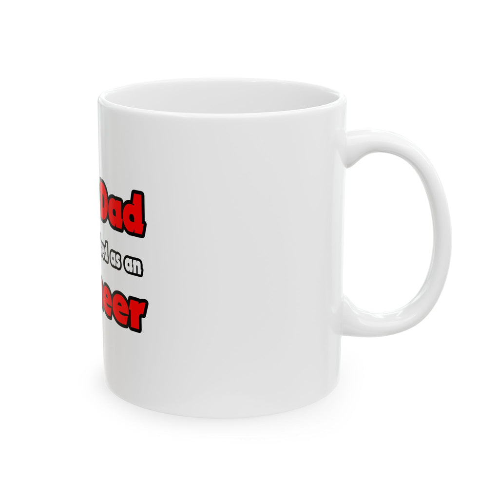 Super Dad ... Engineer - Ceramic Mug, (11oz, 15oz)