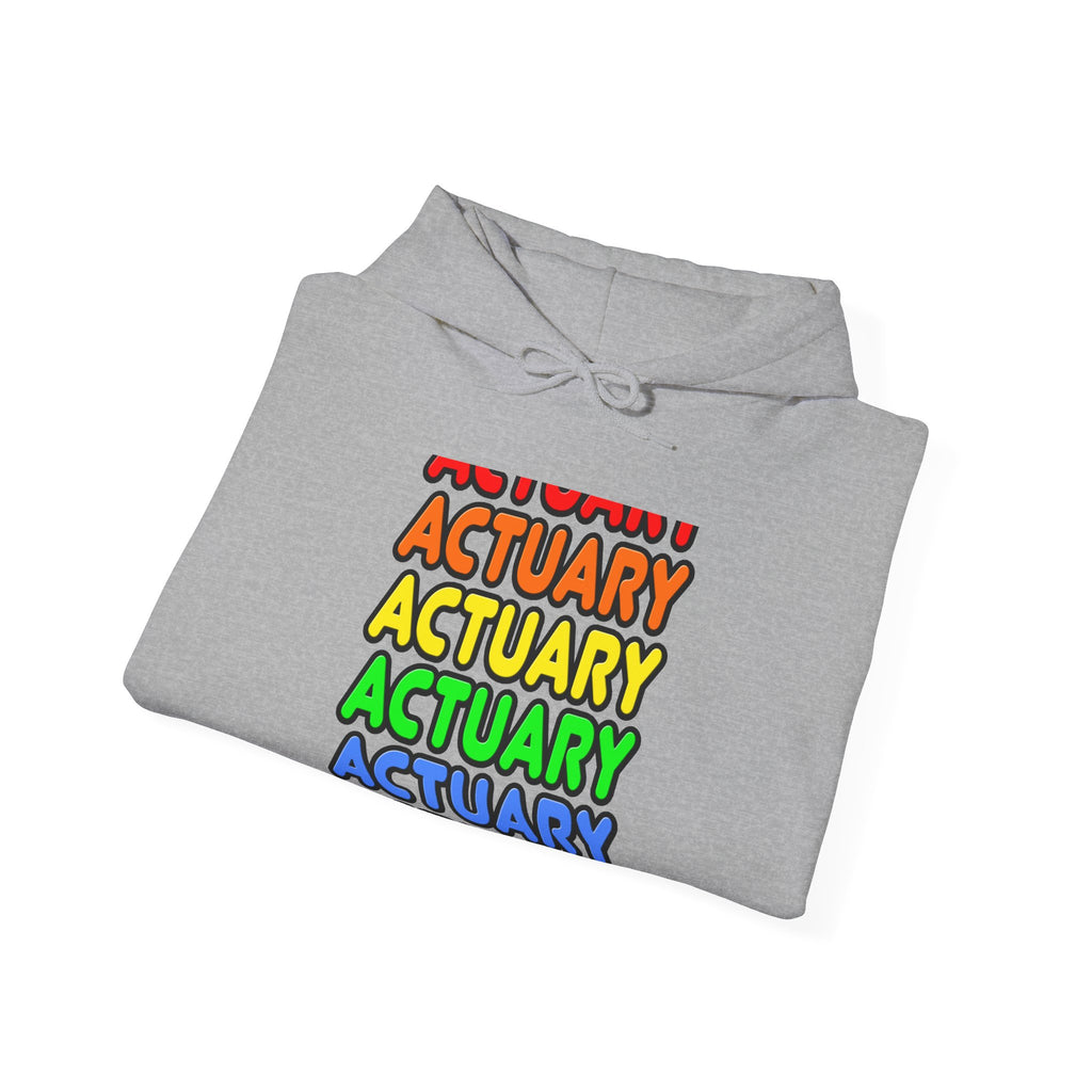 Rainbow Actuary - Unisex Heavy Blend™ Hooded Sweatshirt