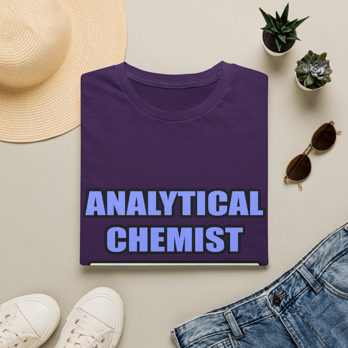 Analytical Chemist...Will Work For Beer - Unisex Softstyle T-Shirt