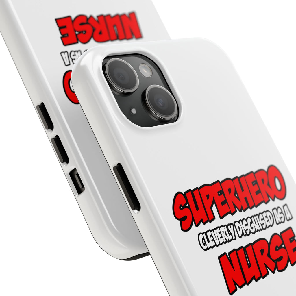 Superhero...Nurse - Tough Phone Cases