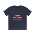 Pimpin' Ain't Easy .. Anthropologist - Kids Softstyle Tee