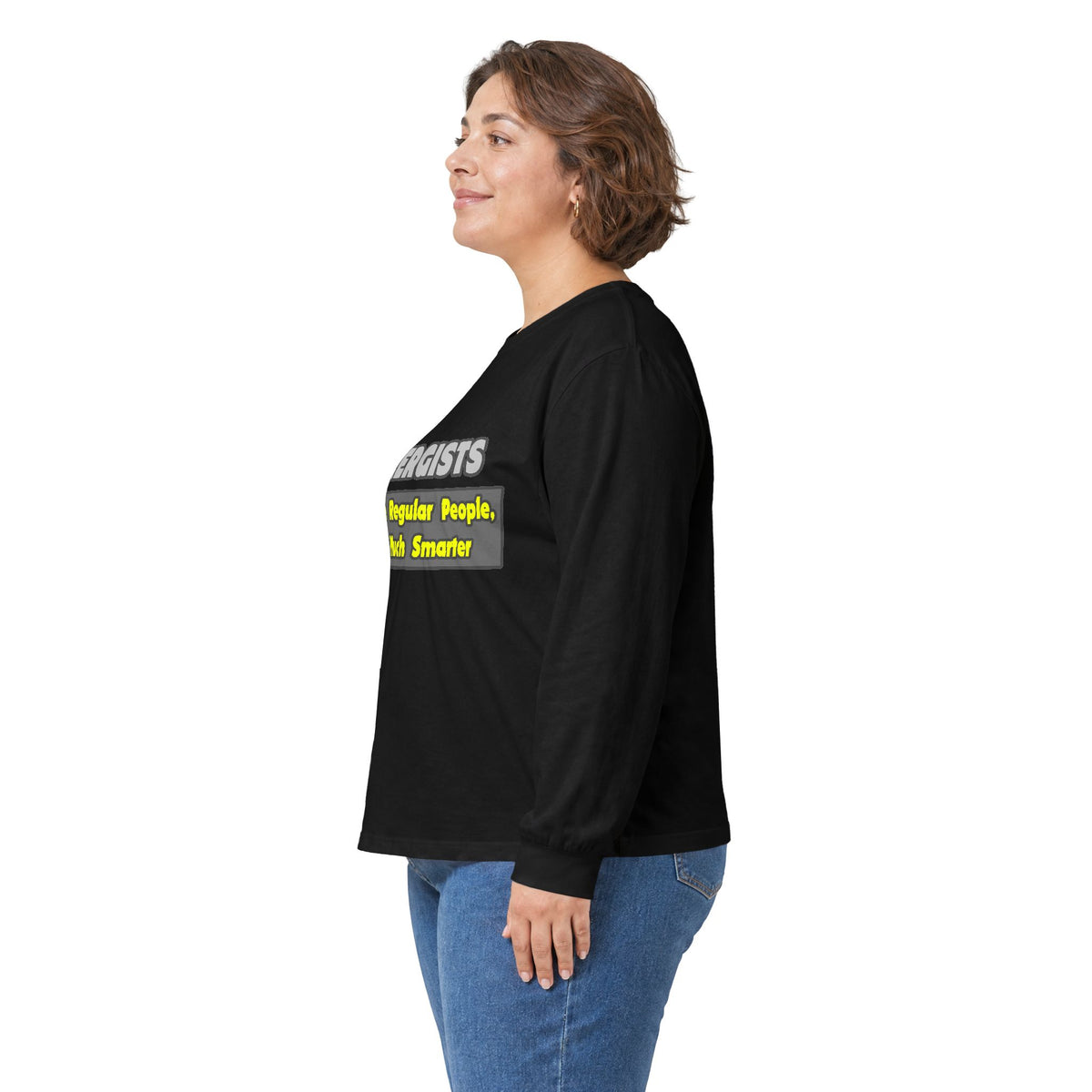 Allergists .. Smarter - Unisex Ultra Cotton Long Sleeve Tee
