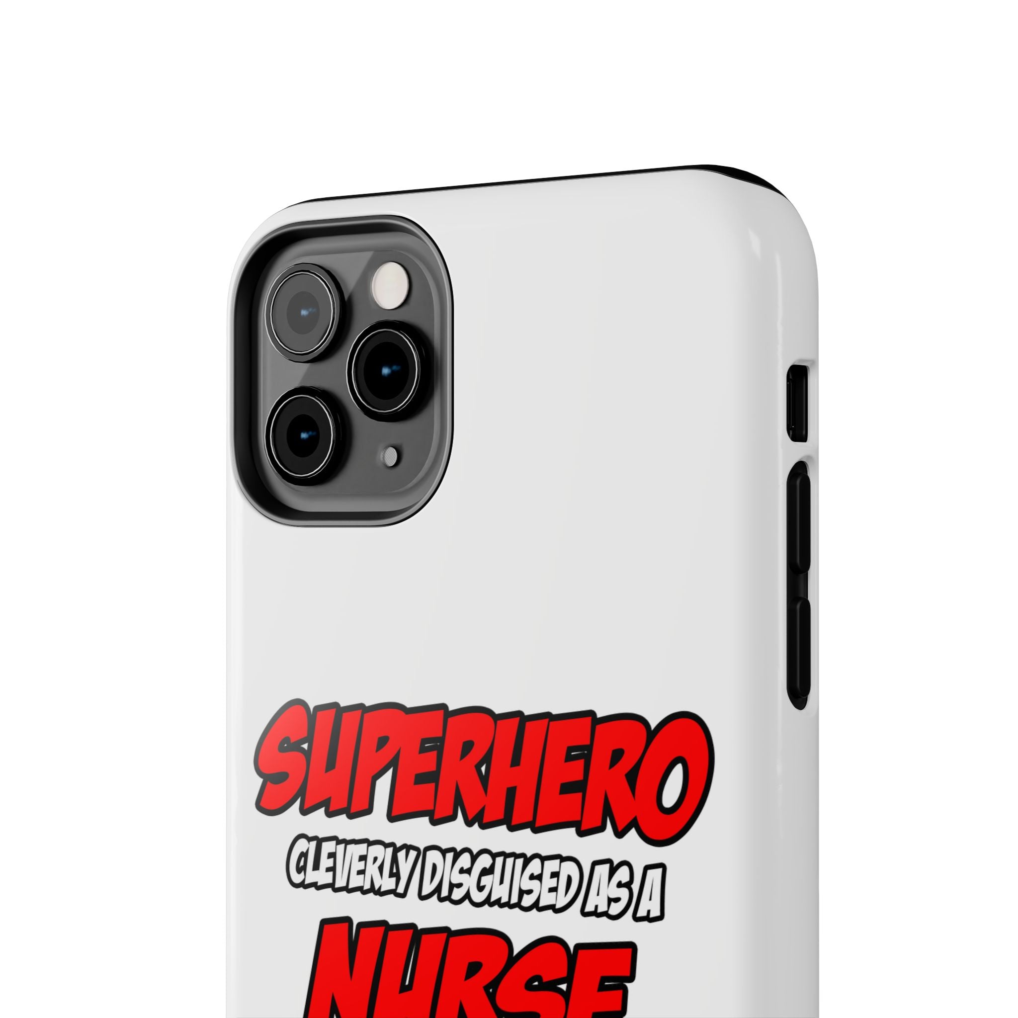 Superhero...Nurse - Tough Phone Cases