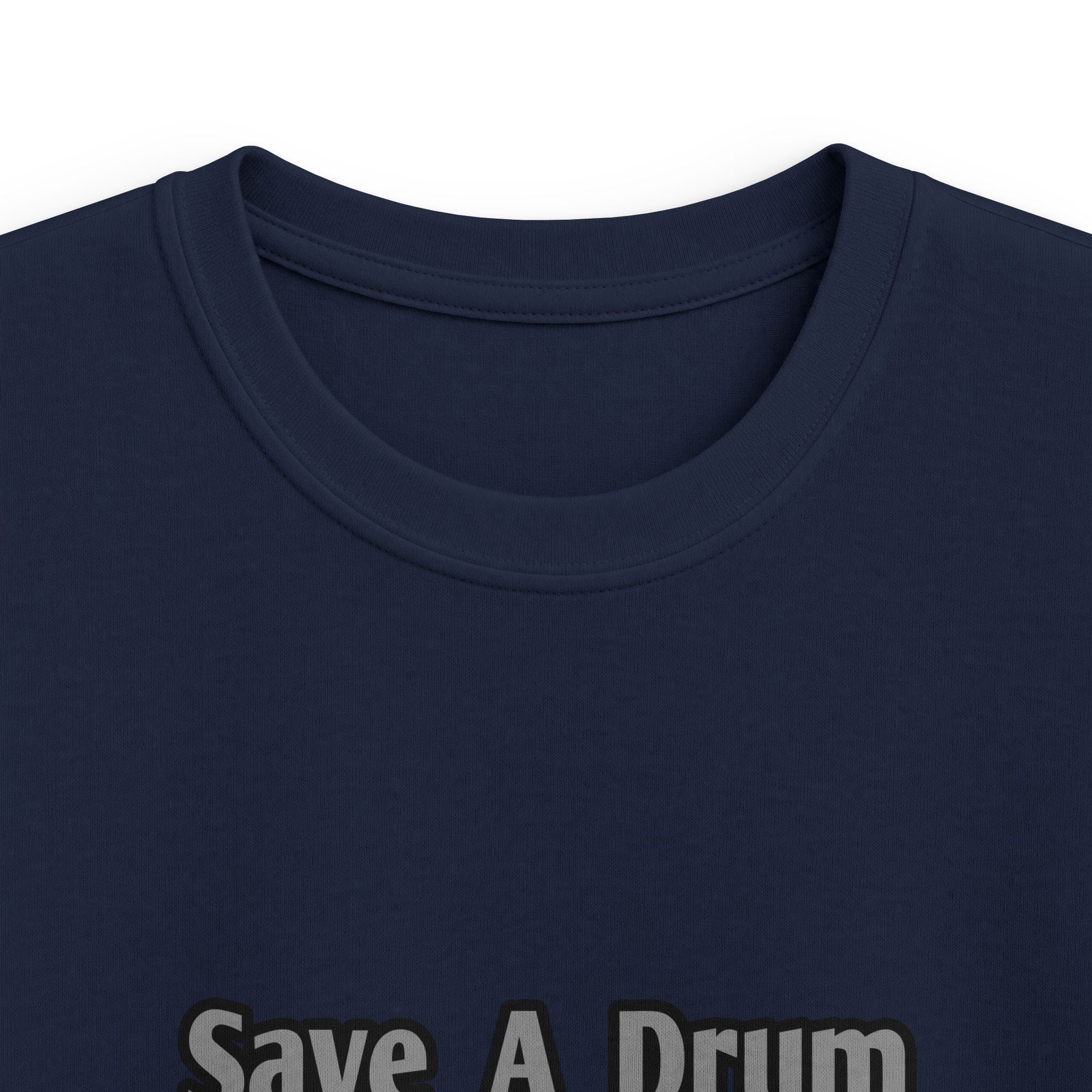 Save a Drum...Bang a Teacher - Kids Softstyle Tee