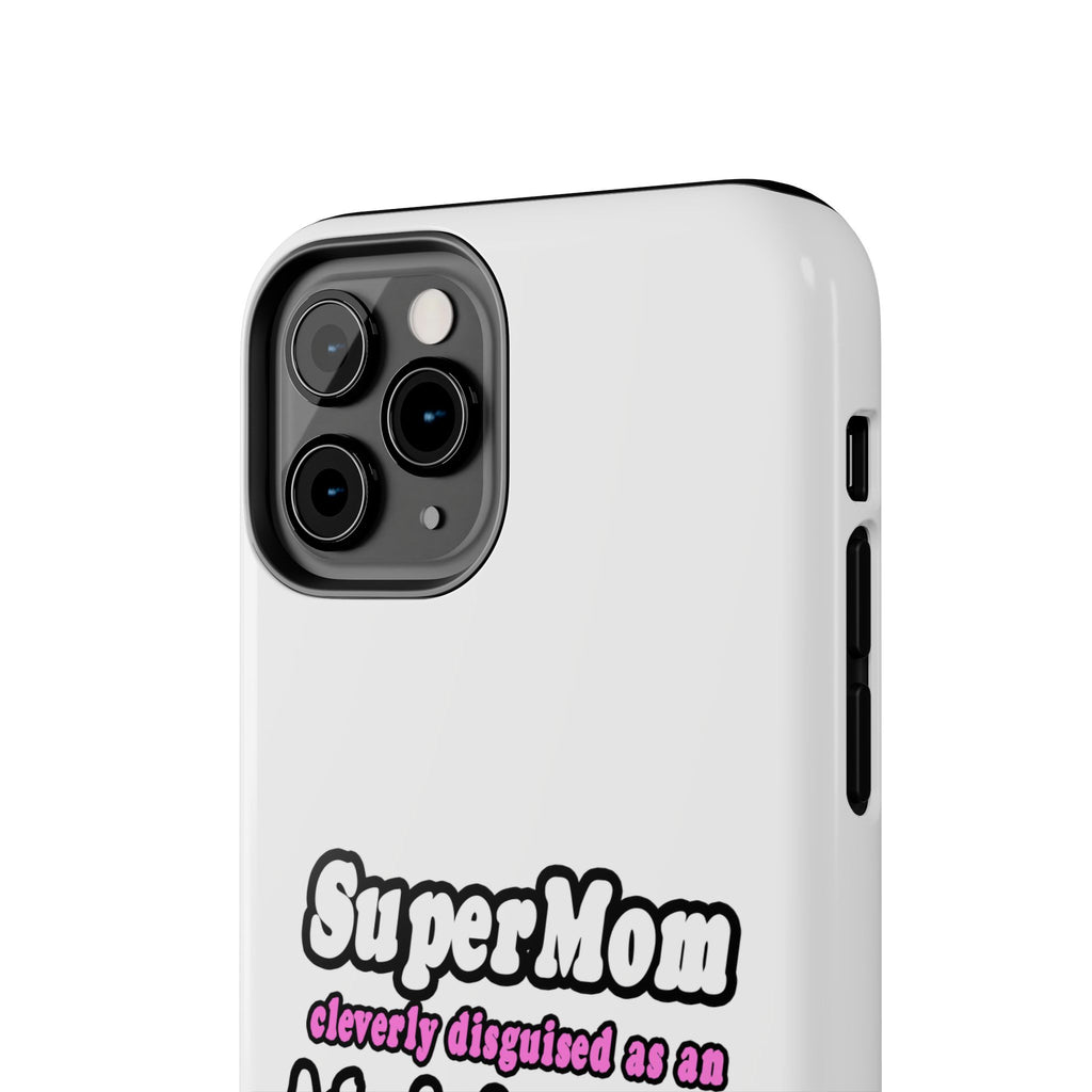 SuperMom...Administrative Assistant - Tough Phone Cases