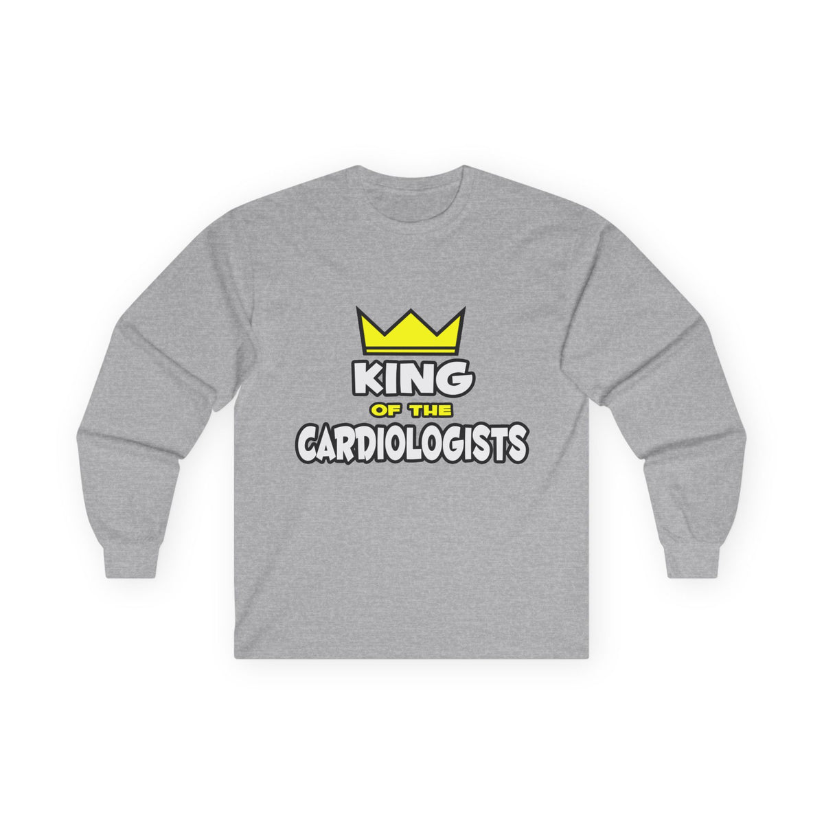 King of the Cardiologists - Unisex Ultra Cotton Long Sleeve Tee