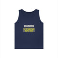 Engineers...Smarter - Unisex Heavy Cotton Tank Top