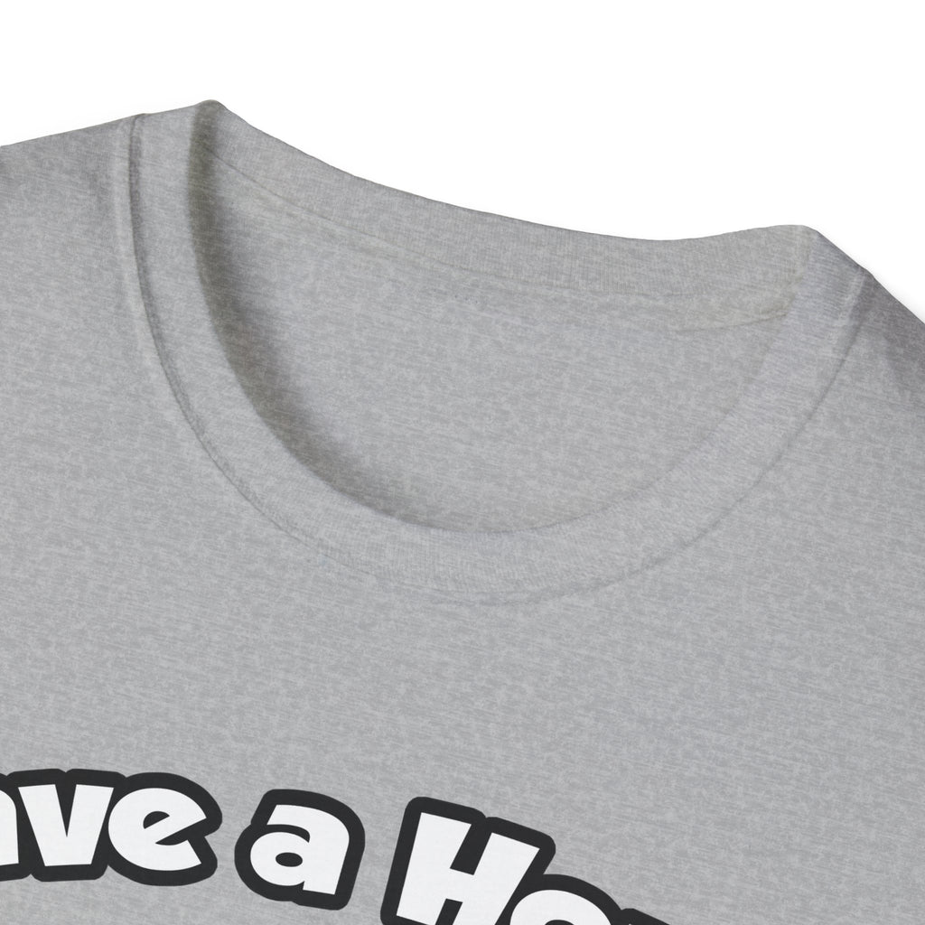 Save a Horse, Ride an Endocrinologist - Unisex Softstyle T-Shirt