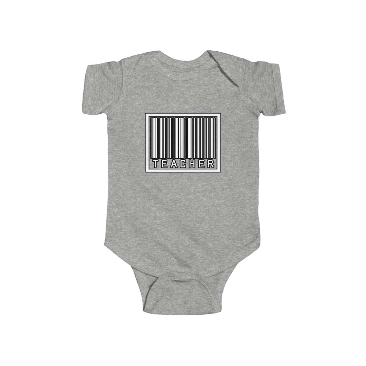 Barcode Teacher - Infant Fine Jersey Bodysuit