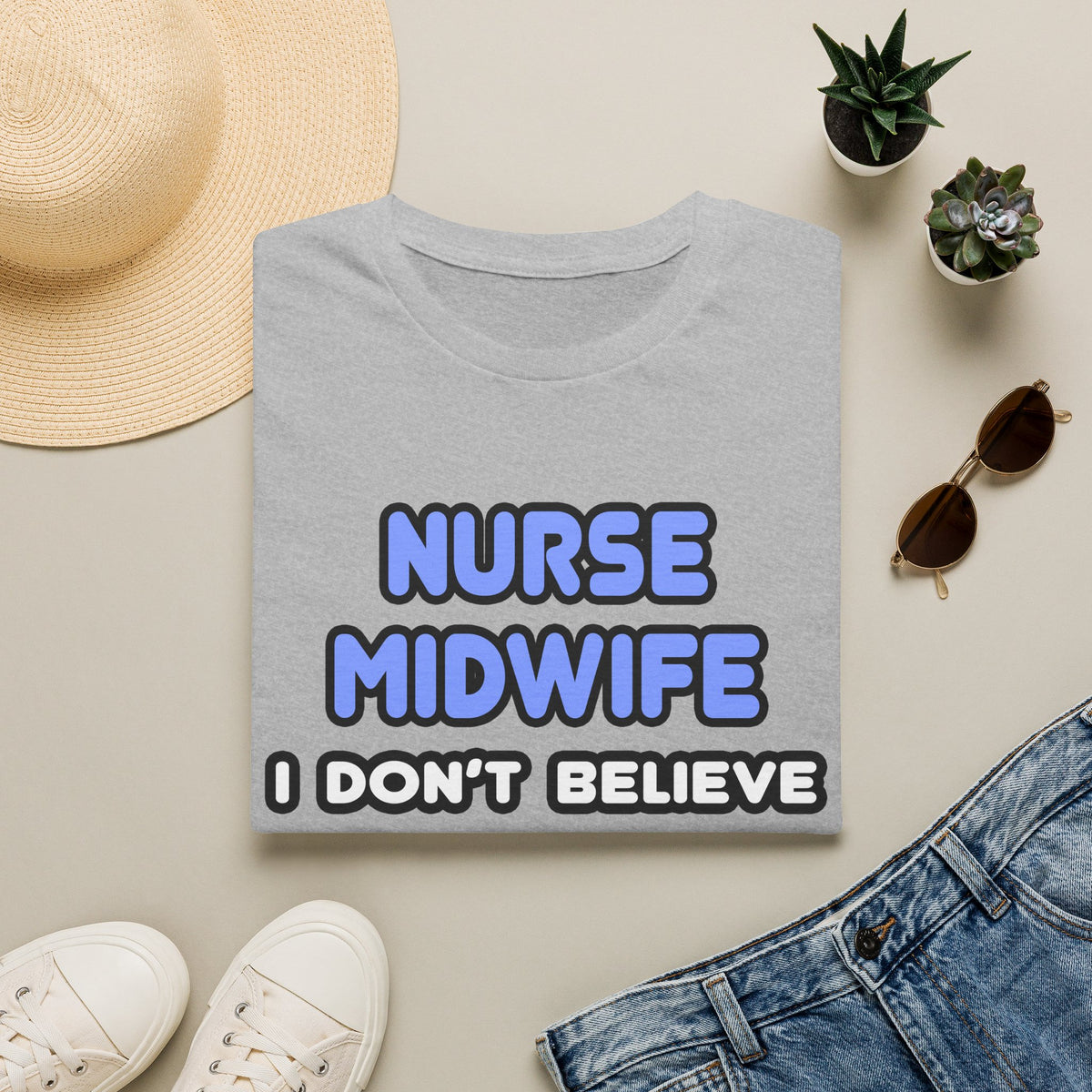 Miracles and Nurse Midwives - Unisex Softstyle T-Shirt