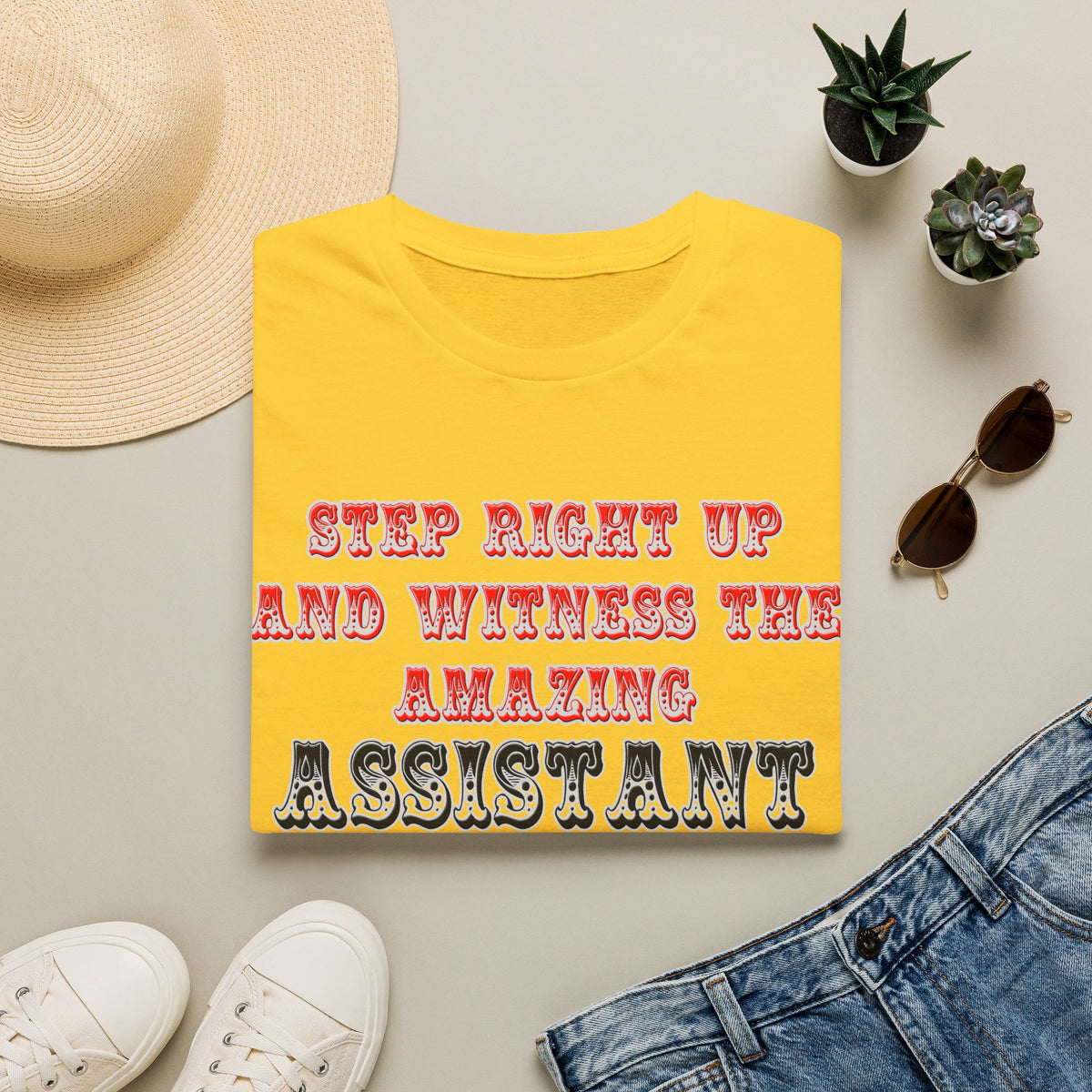 Amazing Assistant Principal In Action - Unisex Softstyle T-Shirt