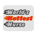 World's Hottest Nurse - Mouse Pad (Rectangle)