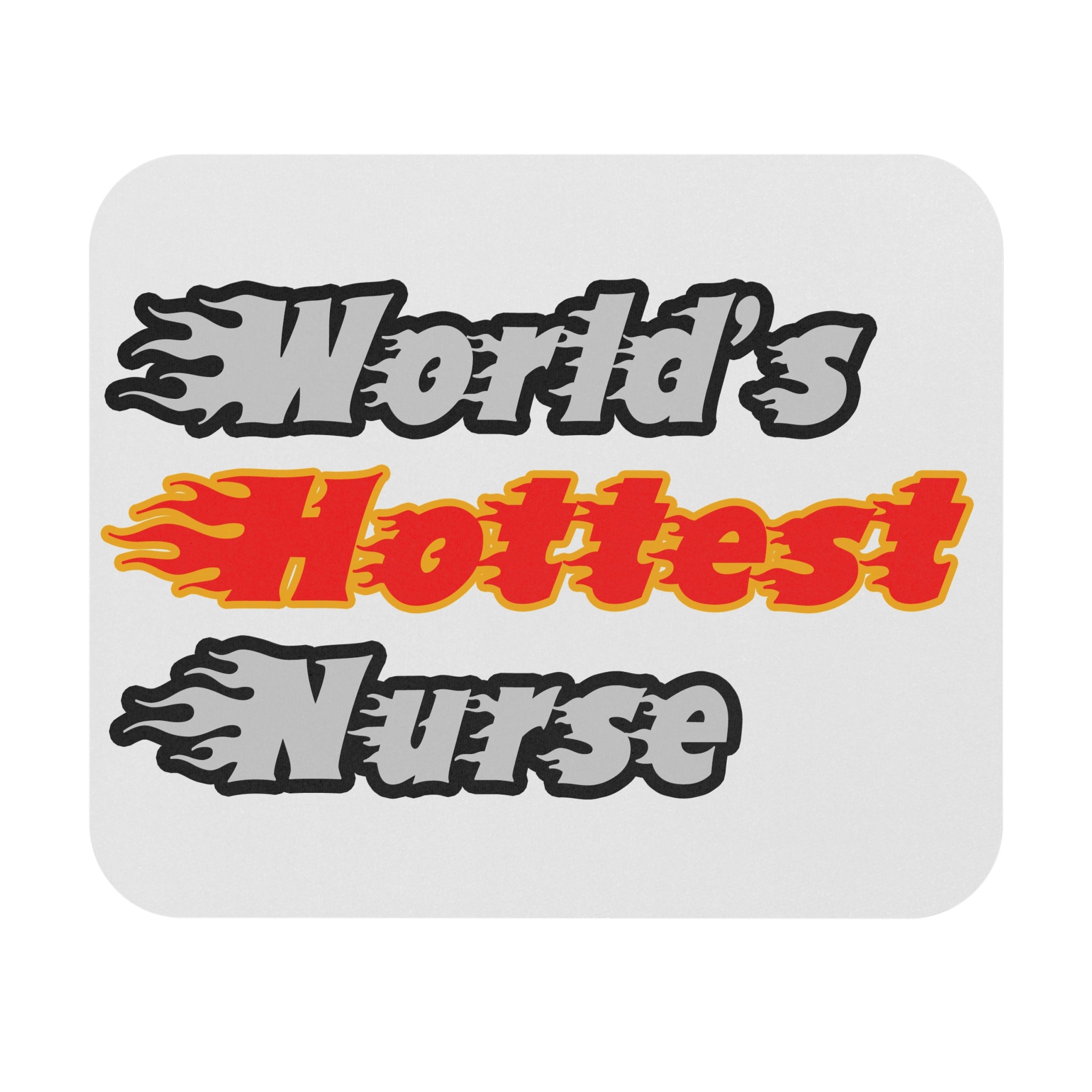 World's Hottest Nurse - Mouse Pad (Rectangle)