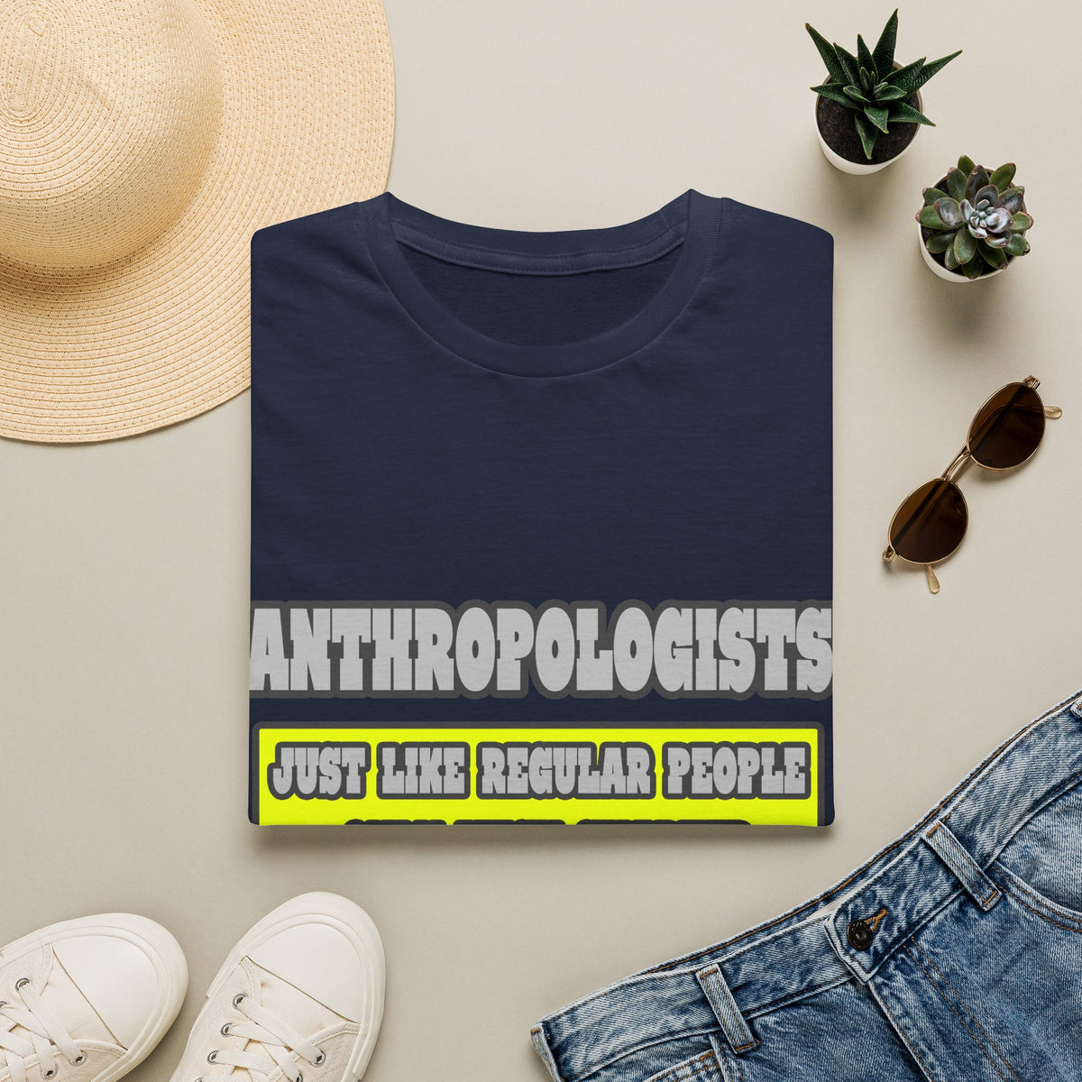 Anthropologists...Much Smarter - Unisex Softstyle T-Shirt