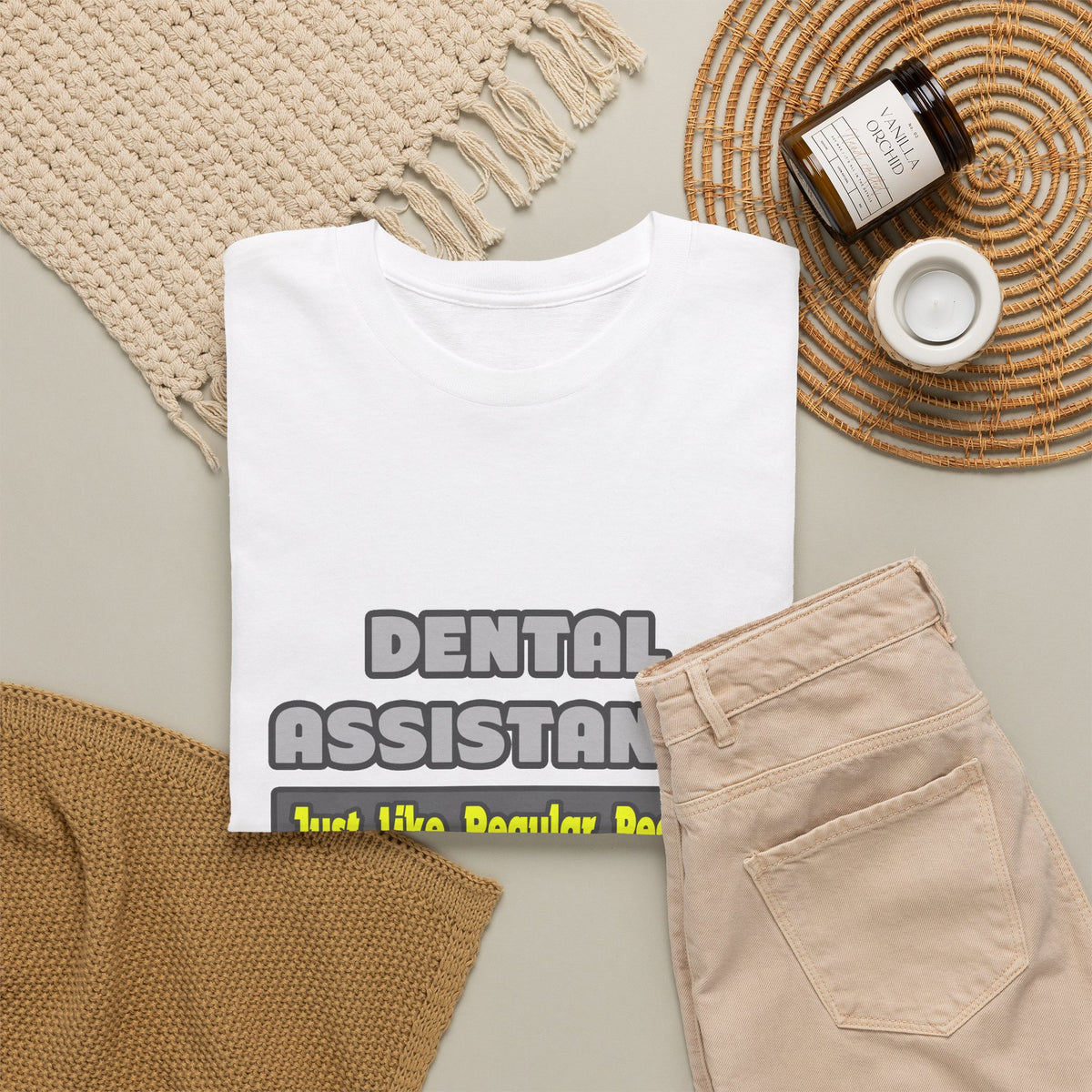Dental Assistants ... Smarter - Unisex Heavy Cotton Tee