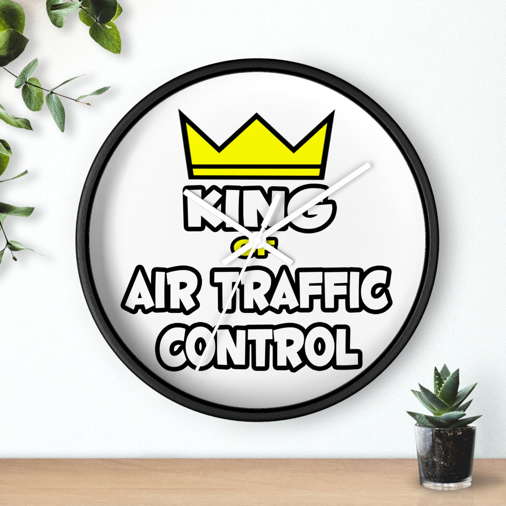 King of Air Traffic Control - Wall Clock