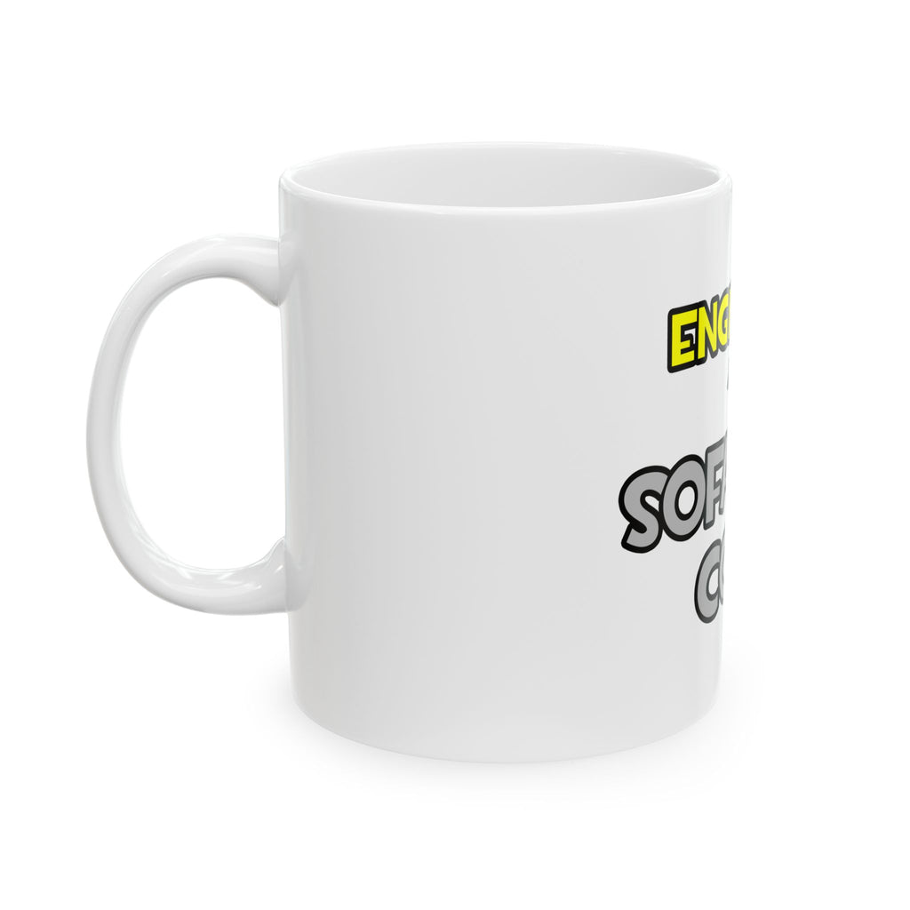 Engineers Are Sofa King Cool - Ceramic Mug, (11oz, 15oz)