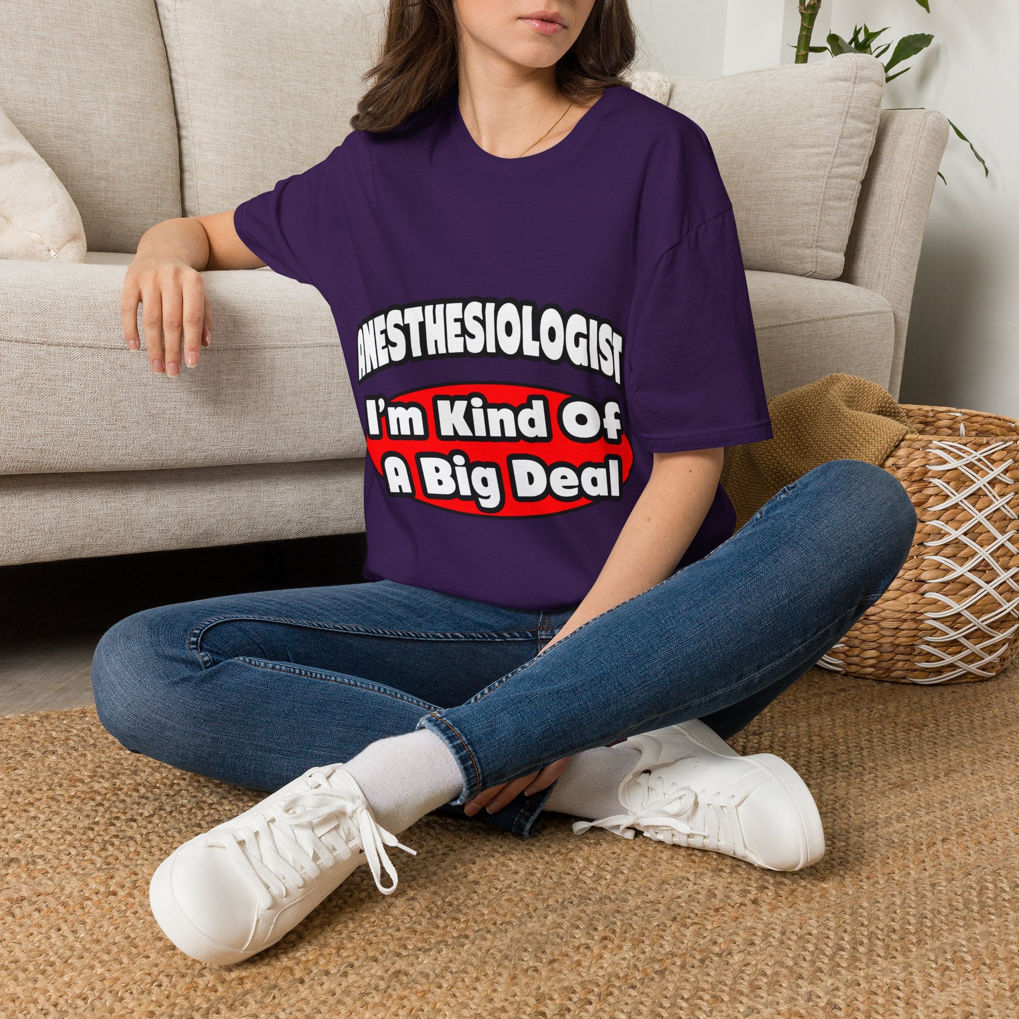 Anesthesiologist...Big Deal - Unisex Softstyle T-Shirt