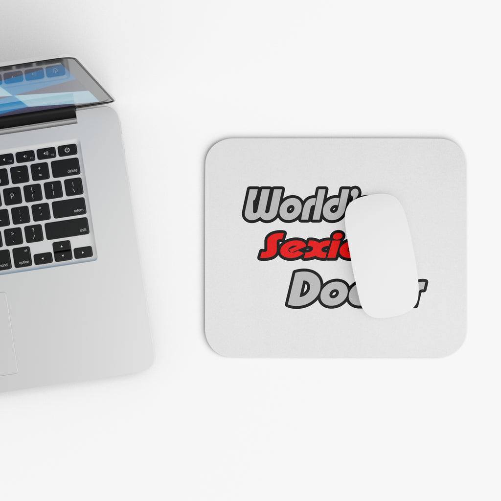 World's Sexiest Doctor - Mouse Pad (Rectangle)