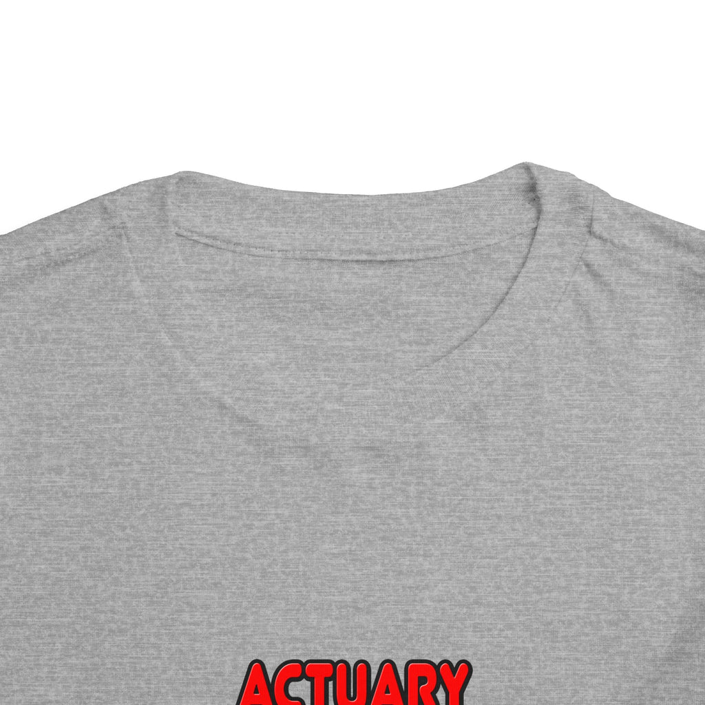 Rainbow Actuary - Toddler Short Sleeve Tee