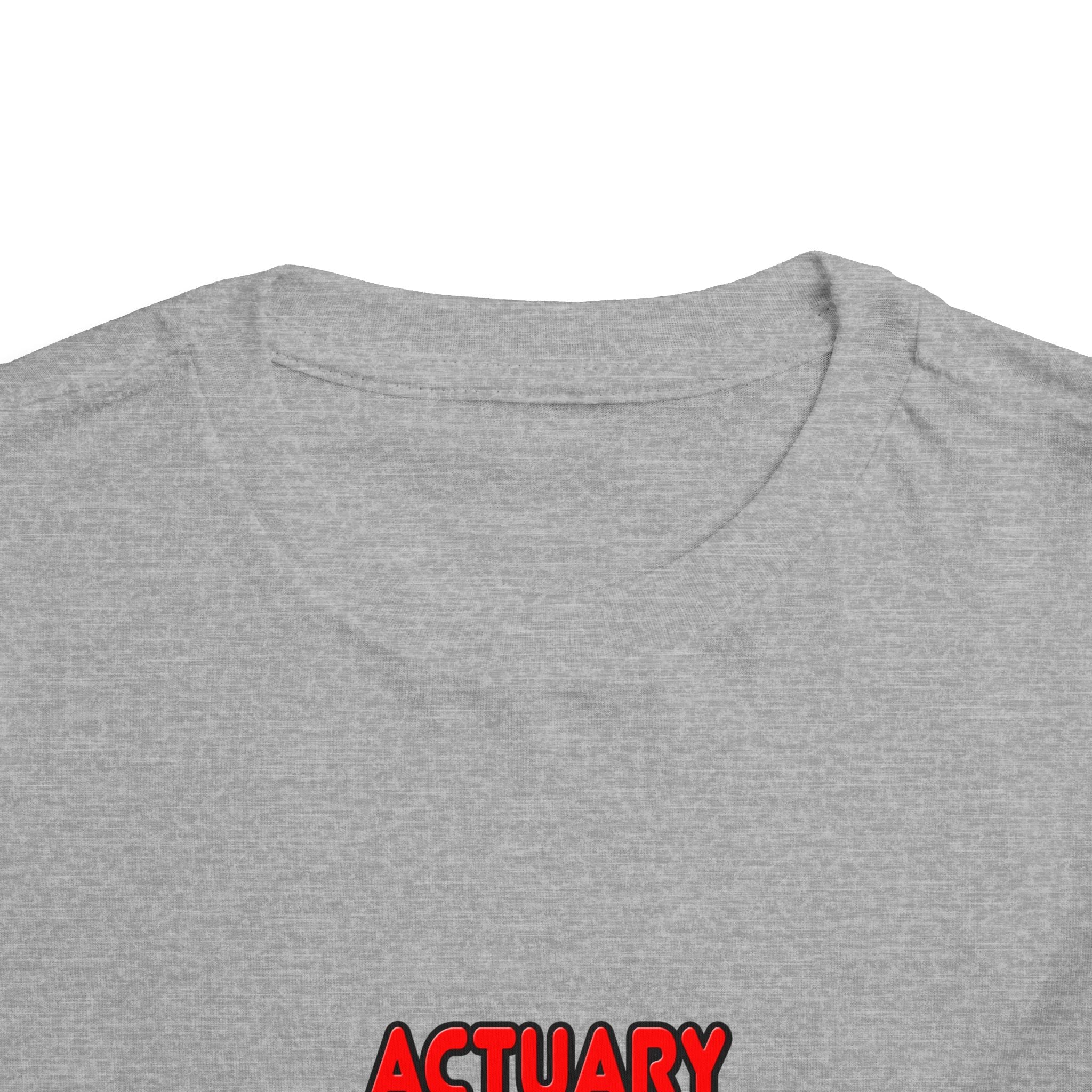Rainbow Actuary - Toddler Short Sleeve Tee