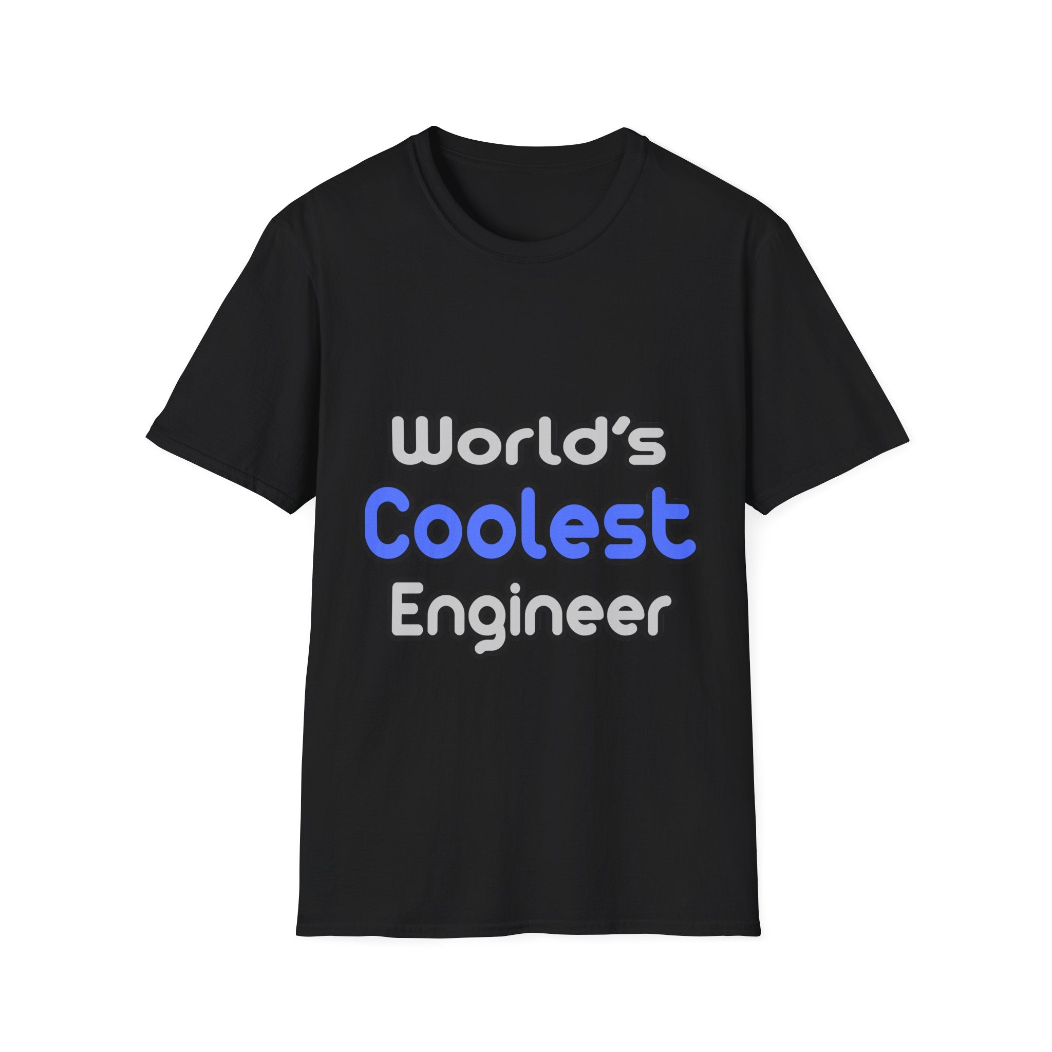 World's Coolest Engineer - Unisex Softstyle T-Shirt
