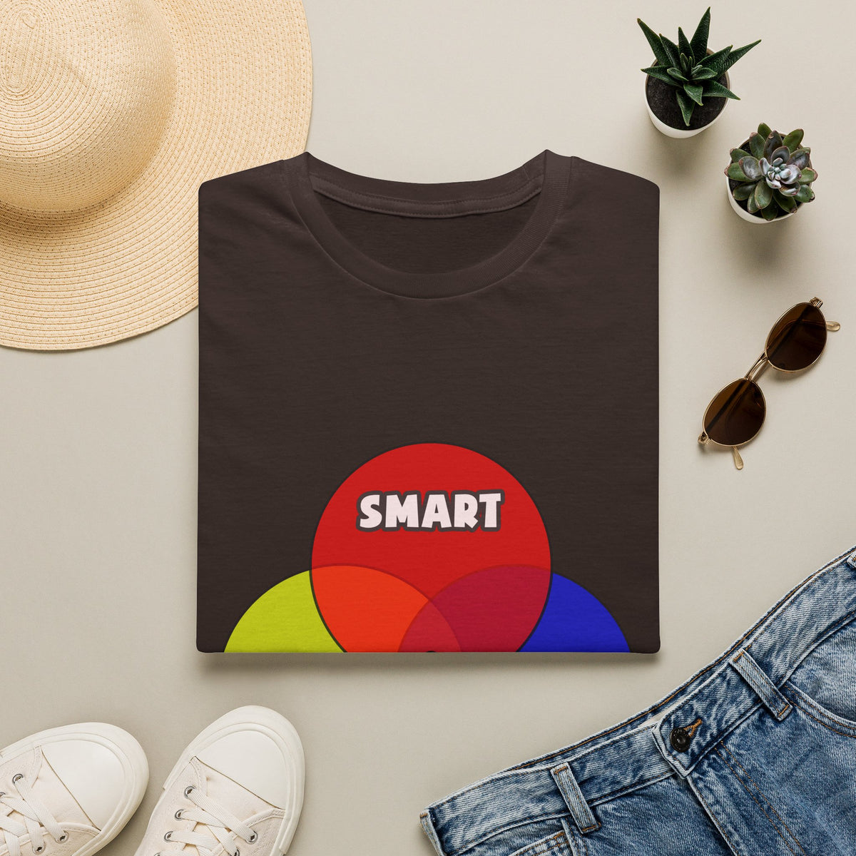 Venn Diagram .. Actuaries - Unisex Softstyle T-Shirt
