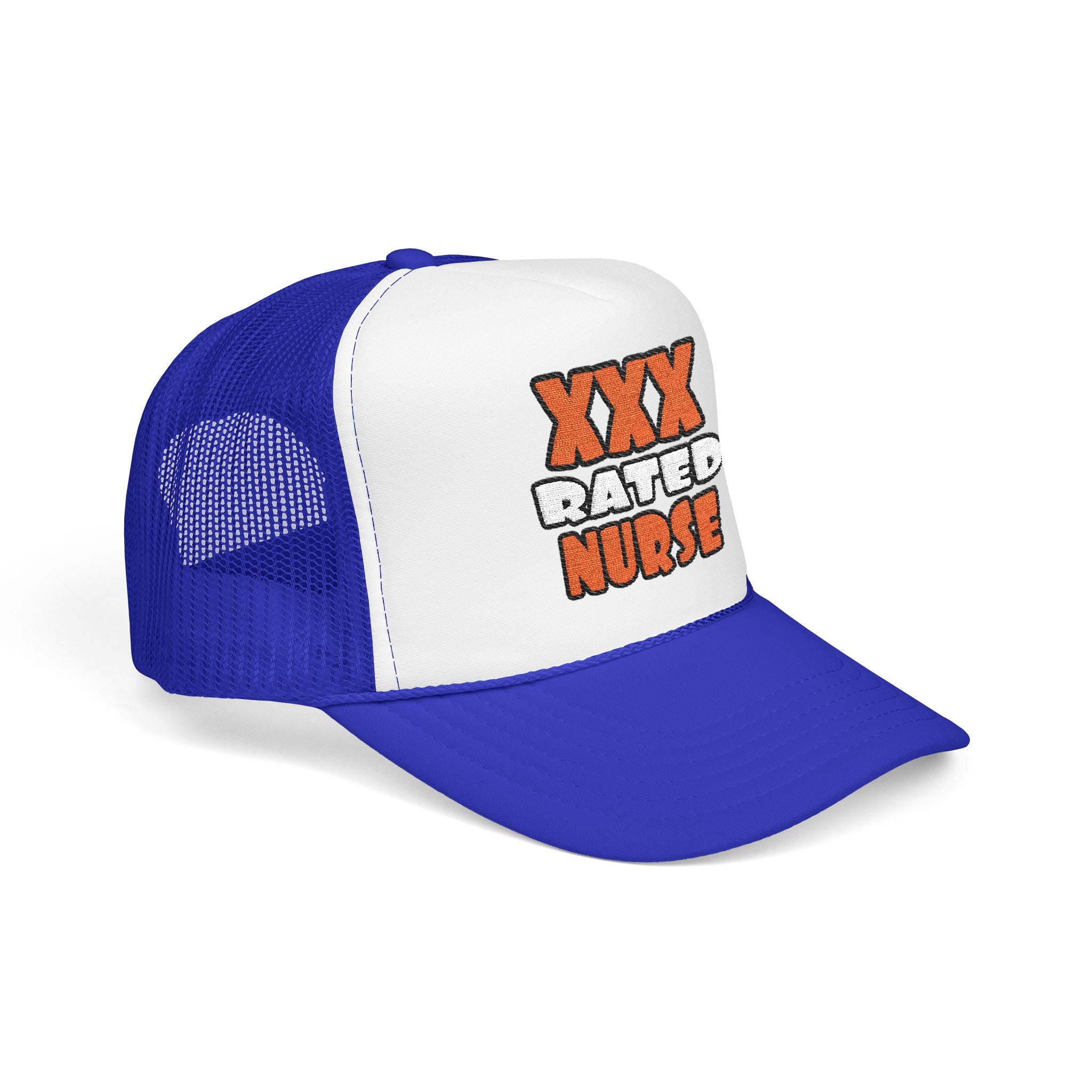 XXX Rated Nurse - Foam Trucker Hat