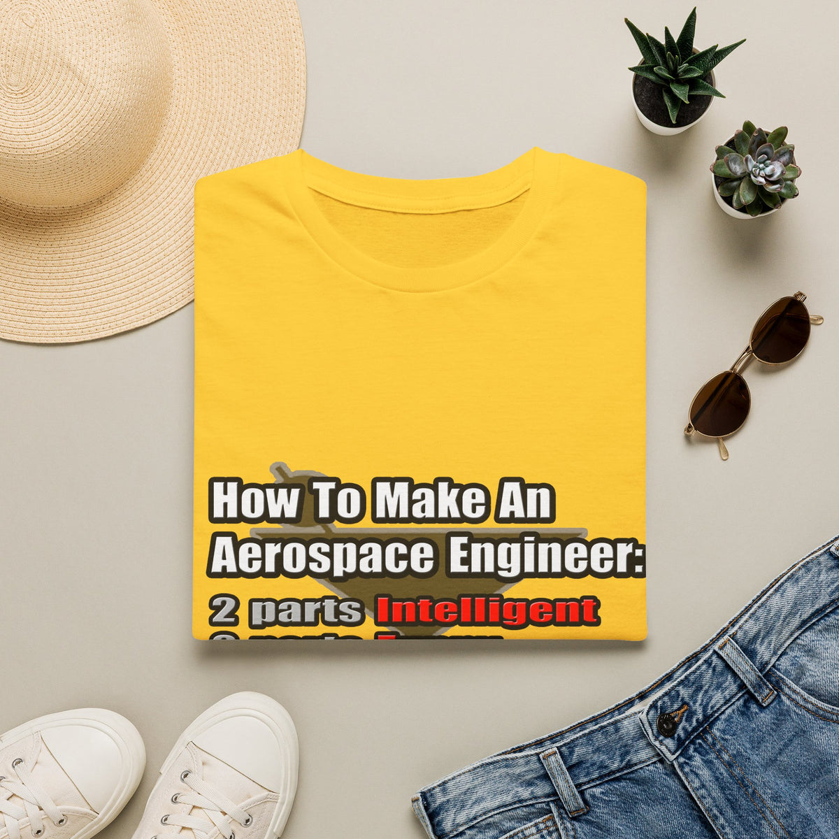 How To Make an Aerospace Engineer - Unisex Softstyle T-Shirt