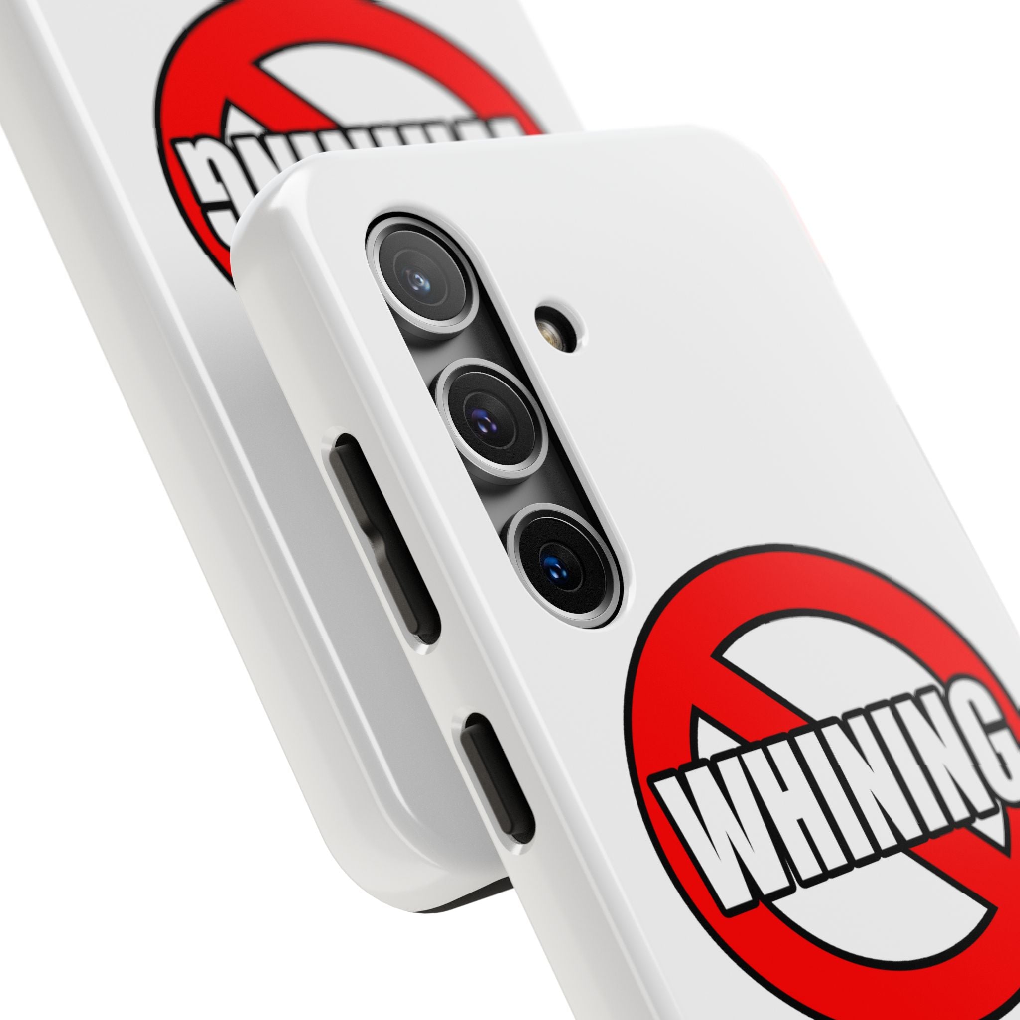 No Whining In Litigation - Tough Phone Cases