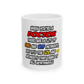 Doctor .. OMG WTF LOL - Ceramic Mug, (11oz, 15oz)