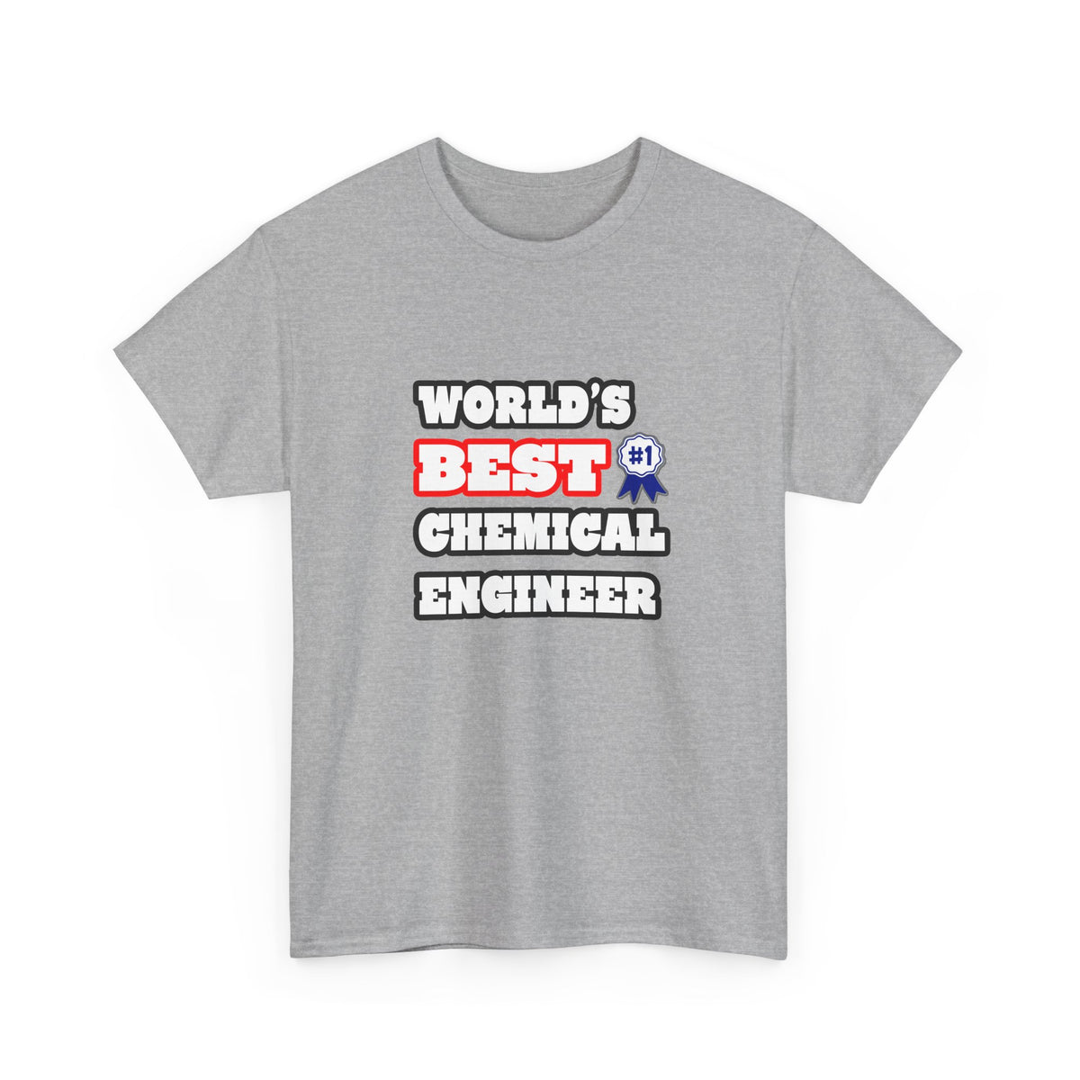 World's Best Chemical Engineer - Unisex Heavy Cotton Tee