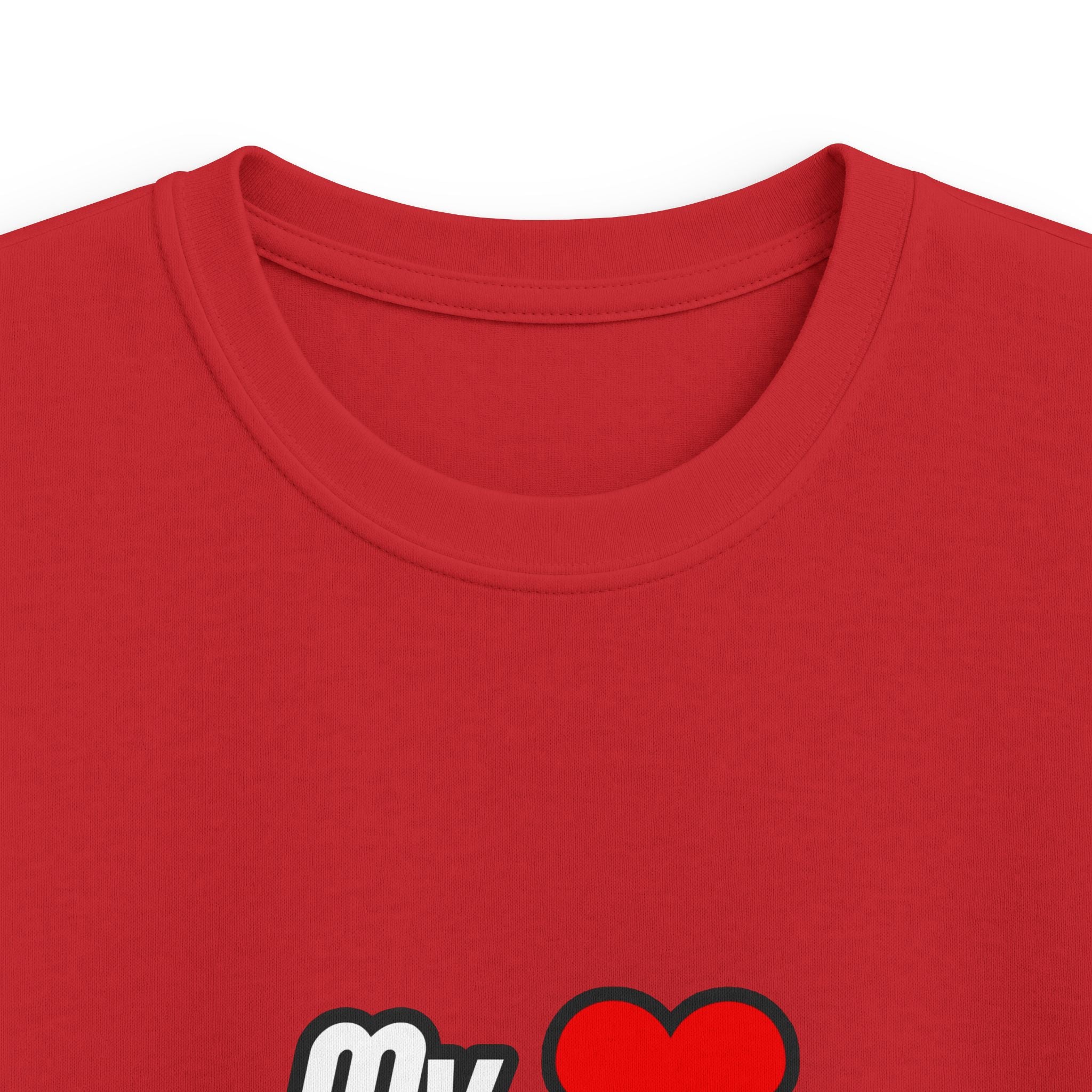 My Heart Belongs To An Aerospace Engineer - Kids Softstyle Tee