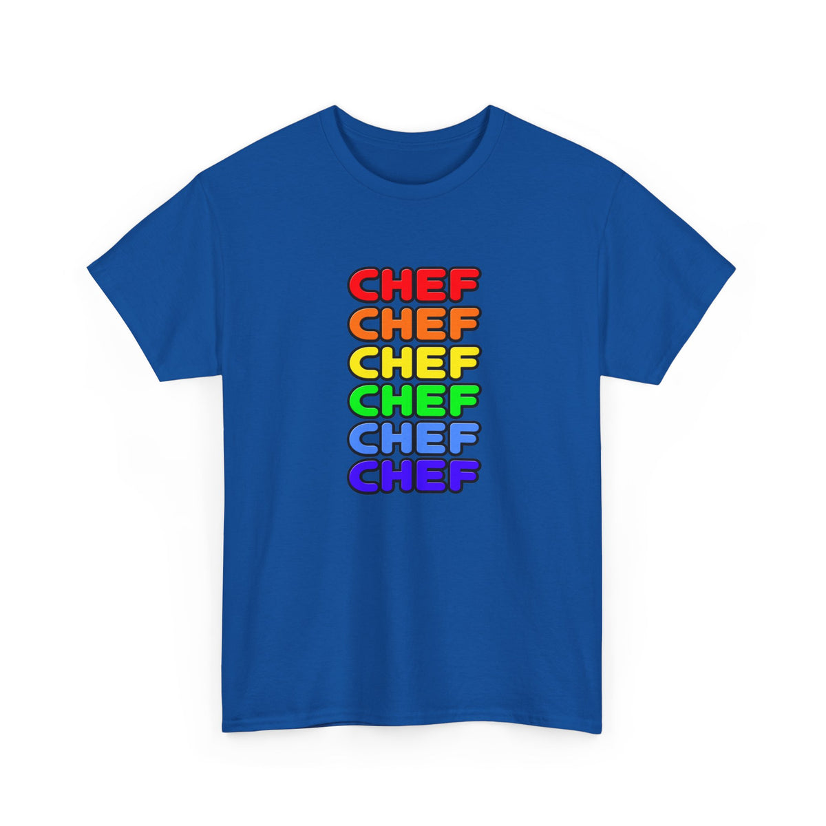 Rainbow Chef - Unisex Heavy Cotton Tee