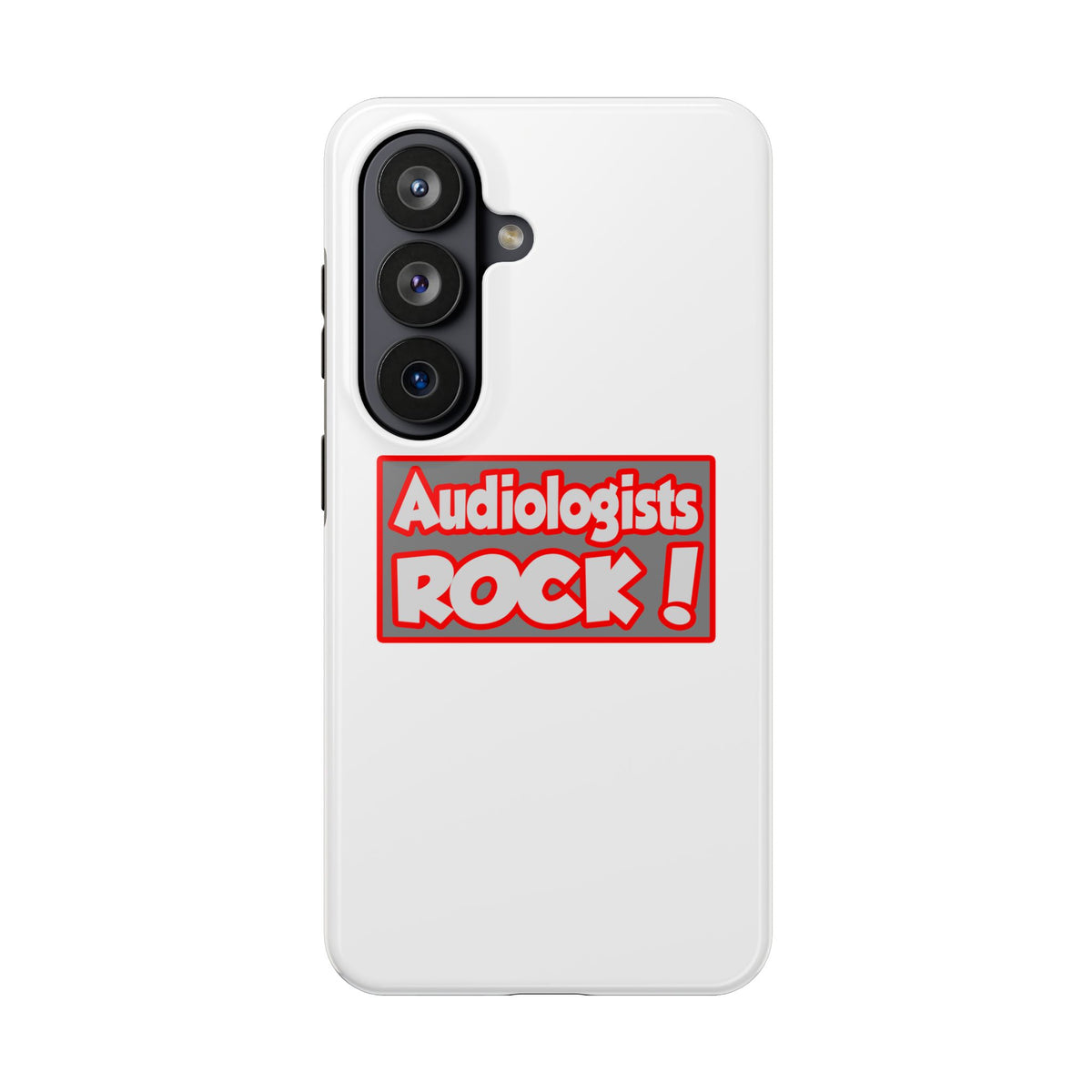 Audiologists Rock! - Tough Phone Cases