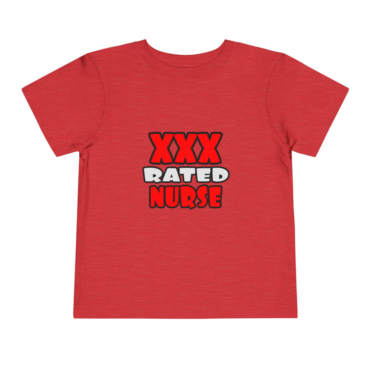 XXX Rated Nurse - Toddler Short Sleeve Tee