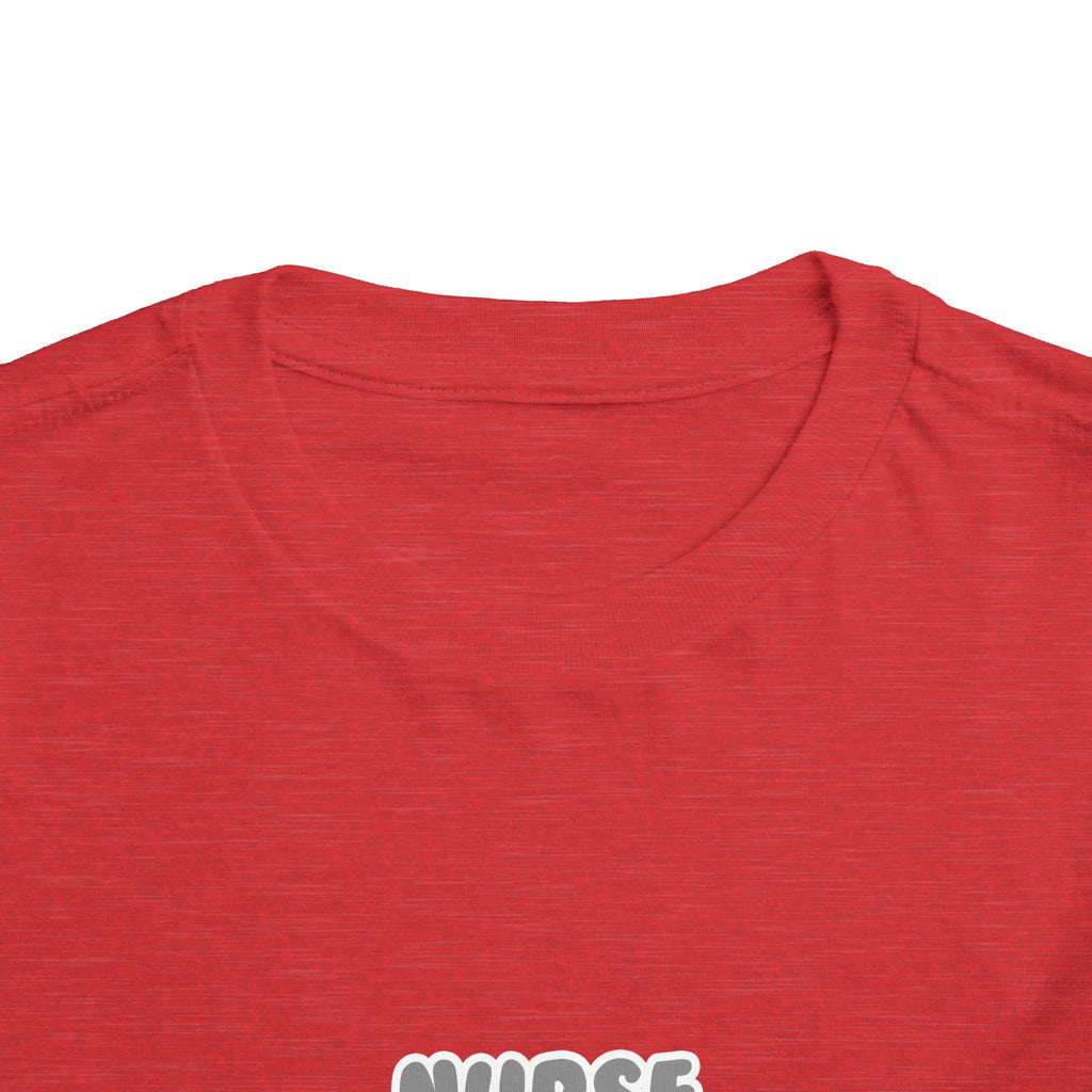 Nurse ... Will Work For Ice Cream - Toddler Short Sleeve Tee