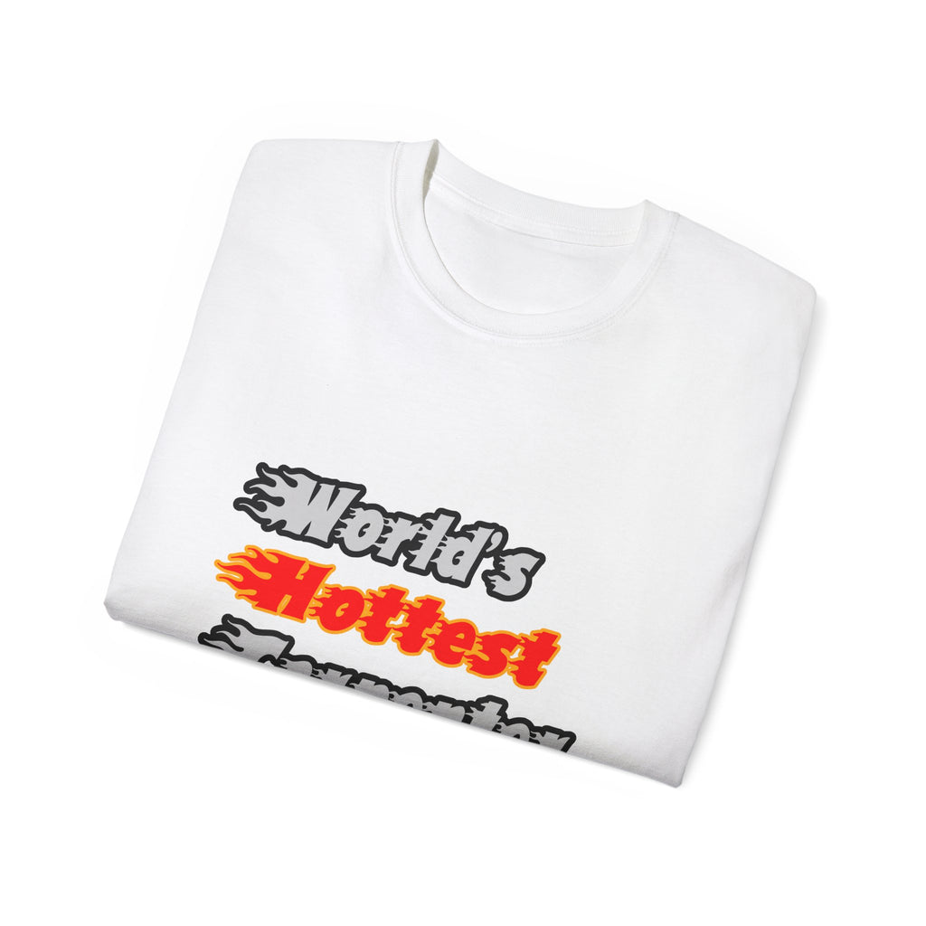 World's Hottest Carpenter - Unisex Ultra Cotton Tee