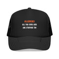 Funny Allergist Shirts and Gifts - Foam Trucker Hat