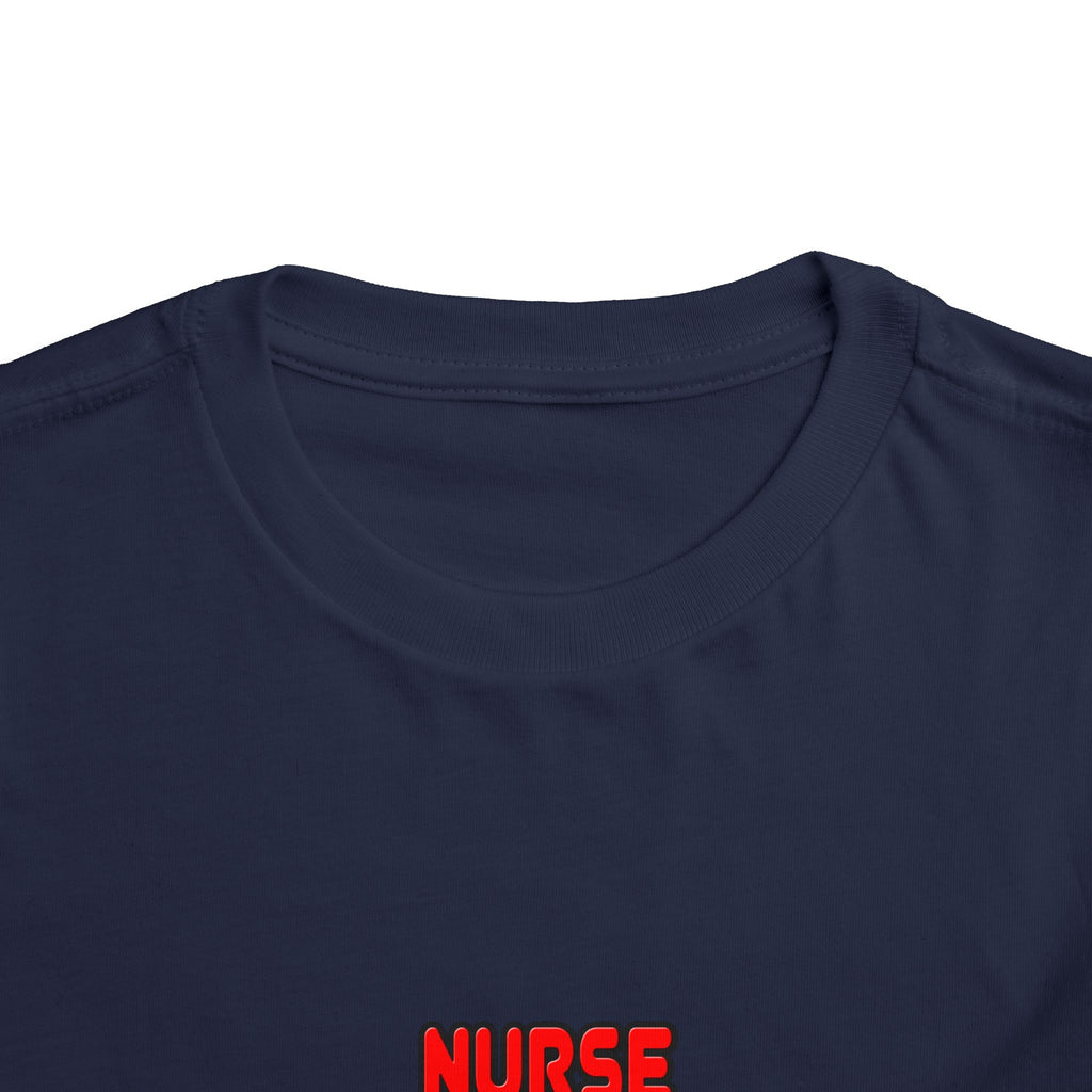 Rainbow Nurse - Toddler Short Sleeve Tee