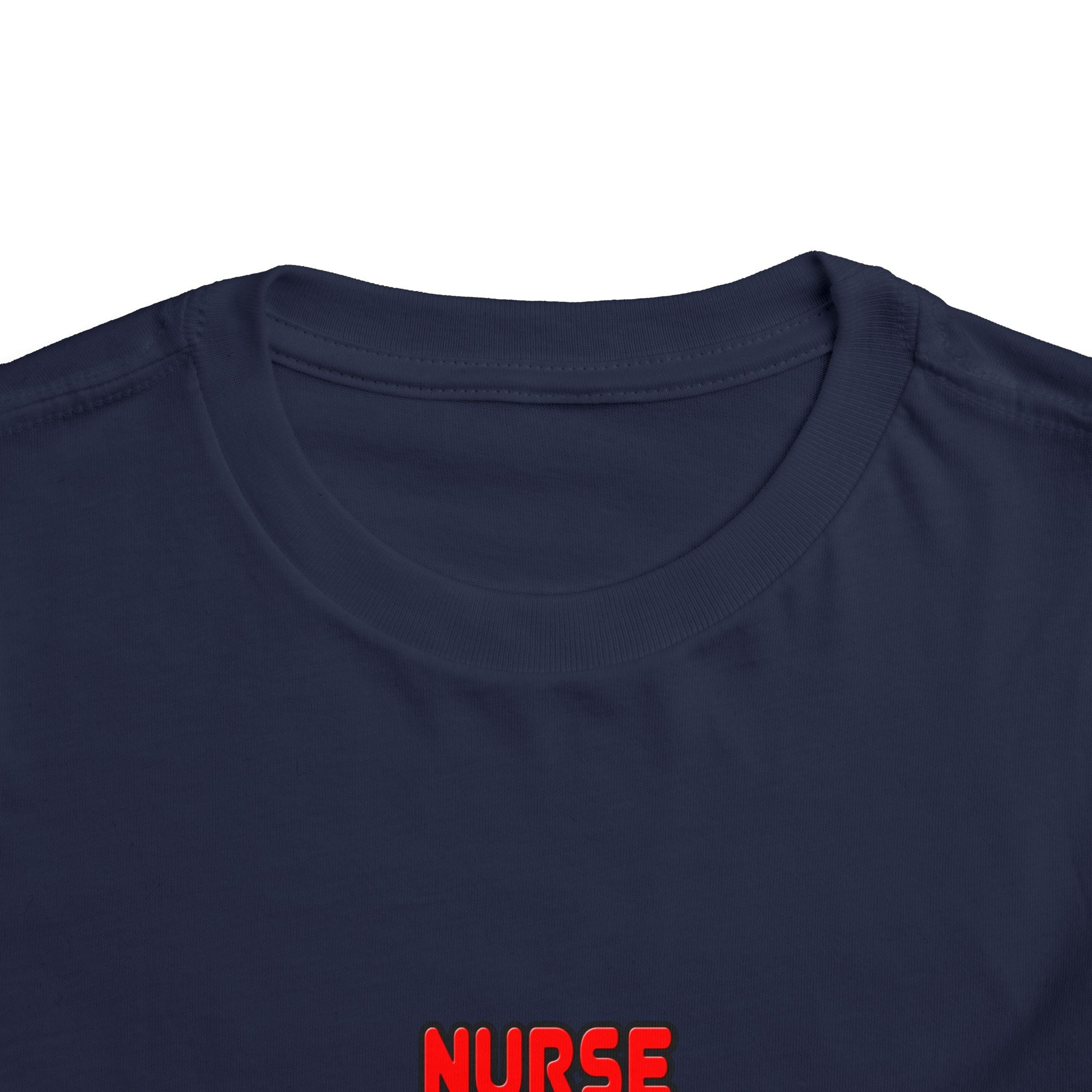 Rainbow Nurse - Toddler Short Sleeve Tee