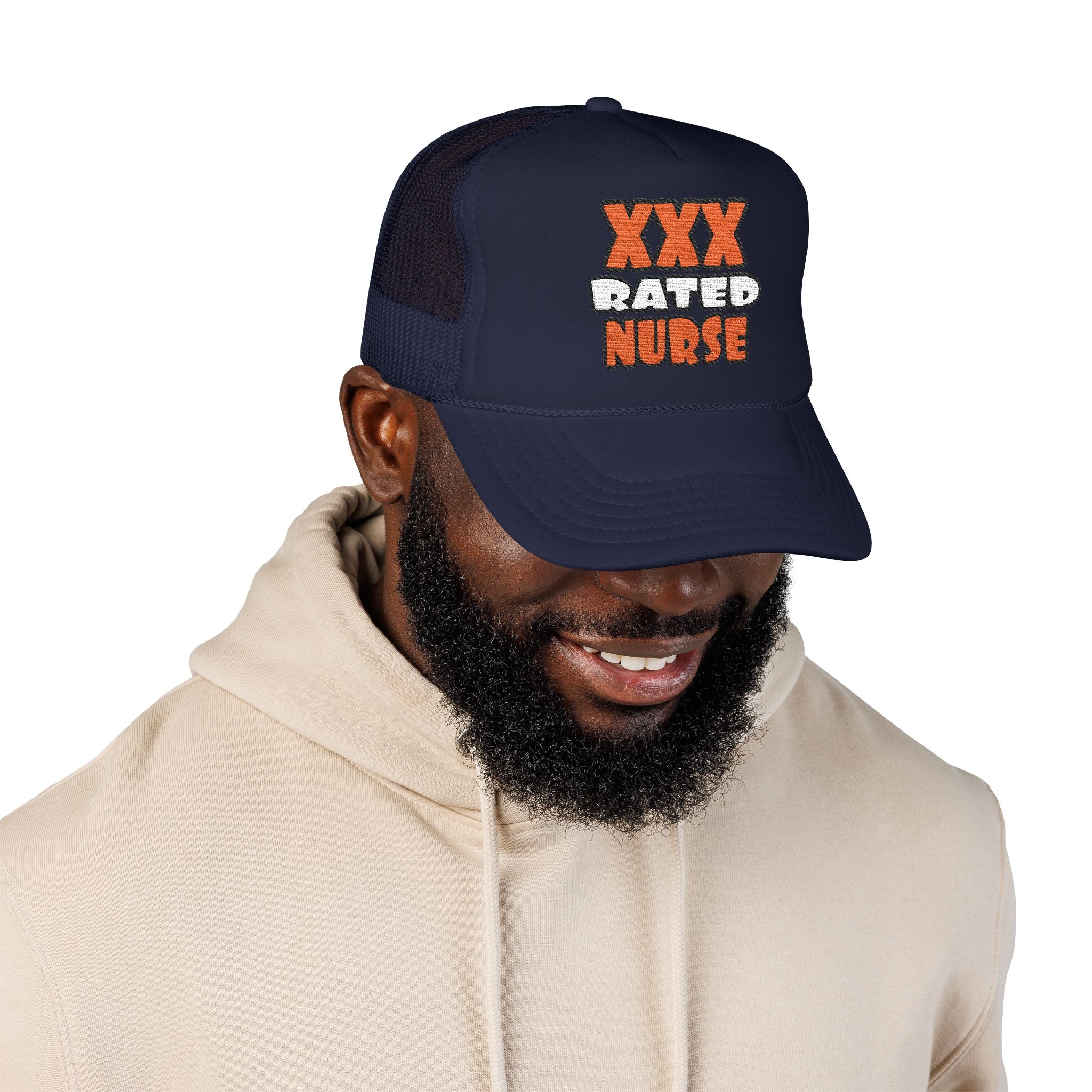 XXX Rated Nurse - Foam Trucker Hat