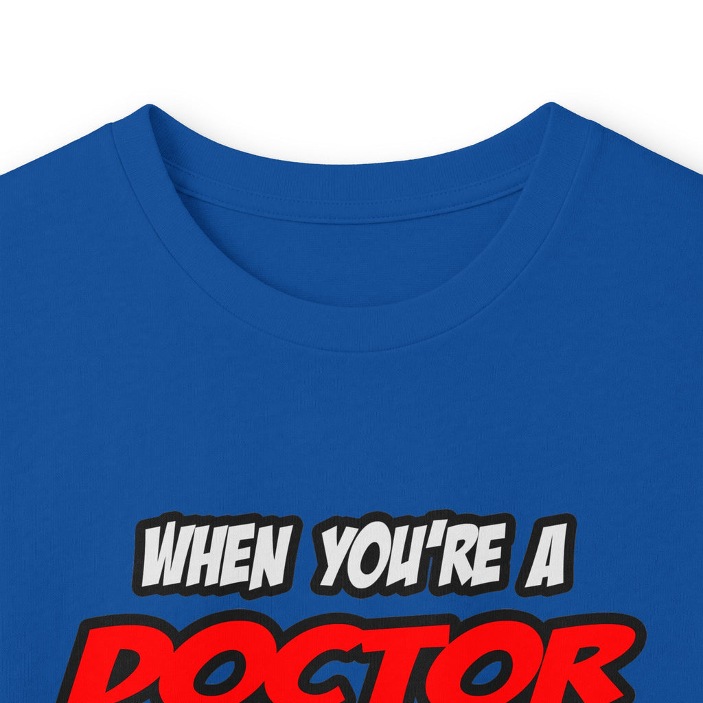 Doctor .. OMG WTF LOL - Unisex Ultra Cotton Long Sleeve Tee
