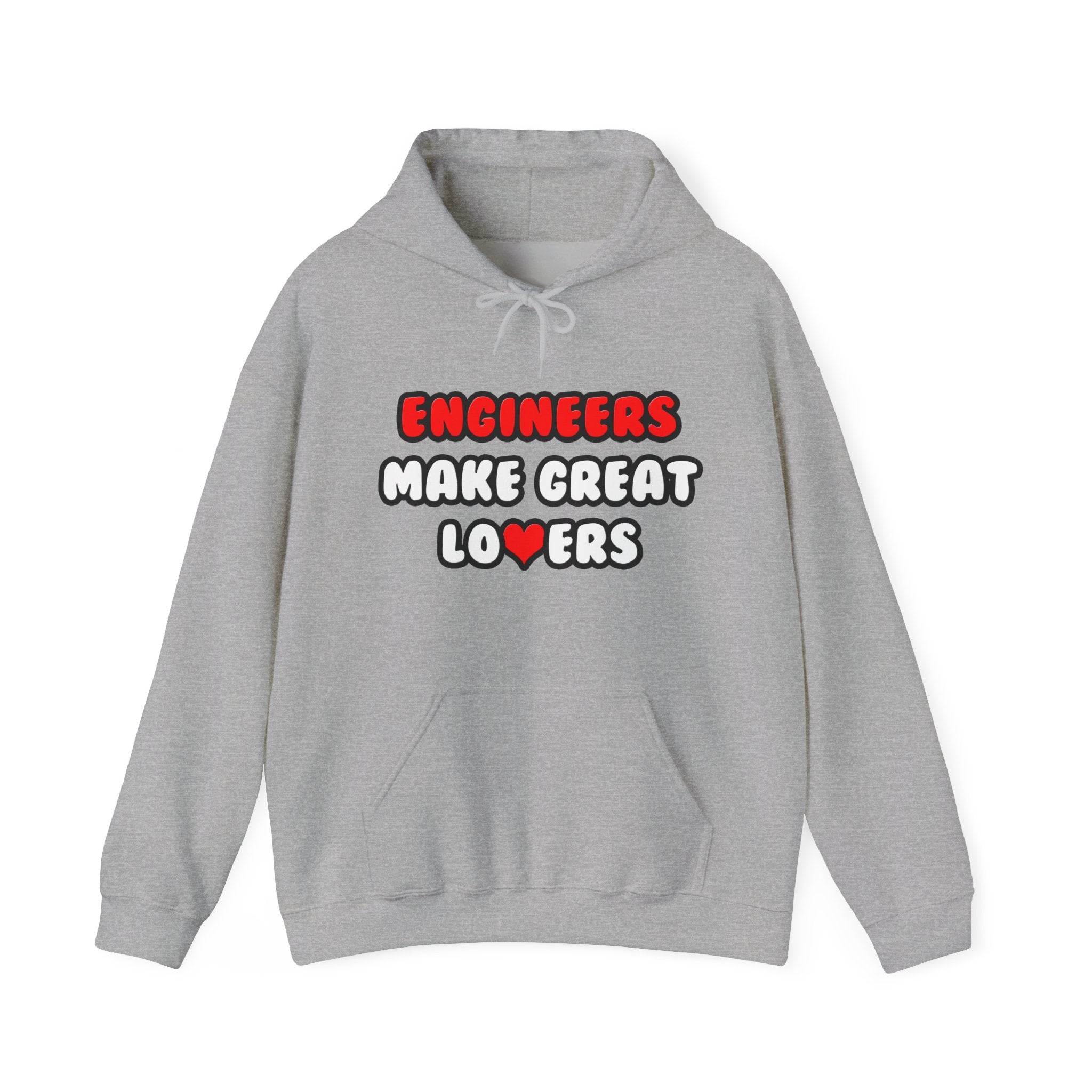 Engineers Make Great Lovers - Unisex Heavy Blend™ Hooded Sweatshirt